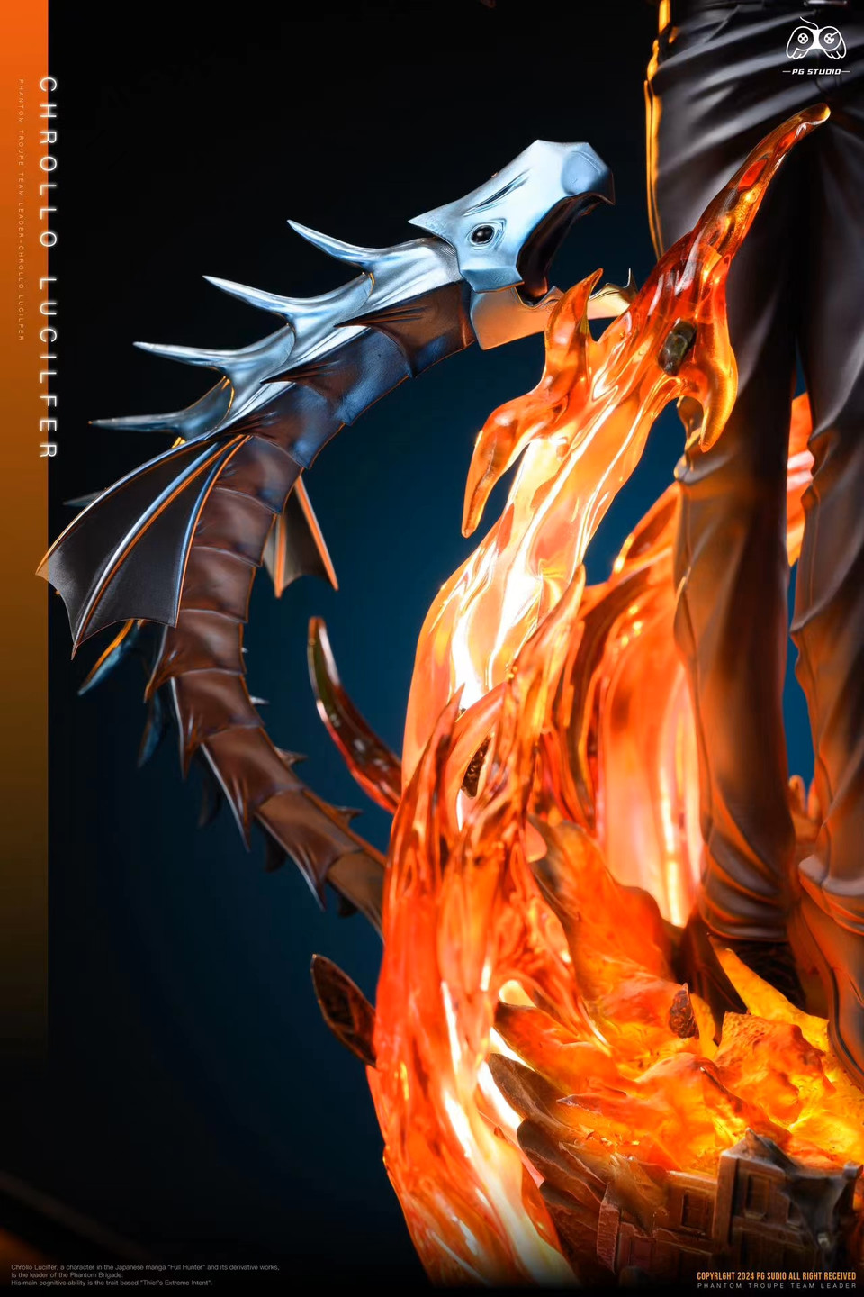 【Sold out】1/6 Scale Chrollo Lucilfer-HUNTER×HUNTER-PG studio