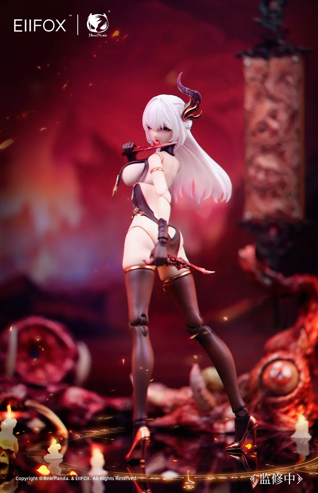 【Pre-sale】1/12 Scale Painted Skin-Original Design-Eiifox Studio