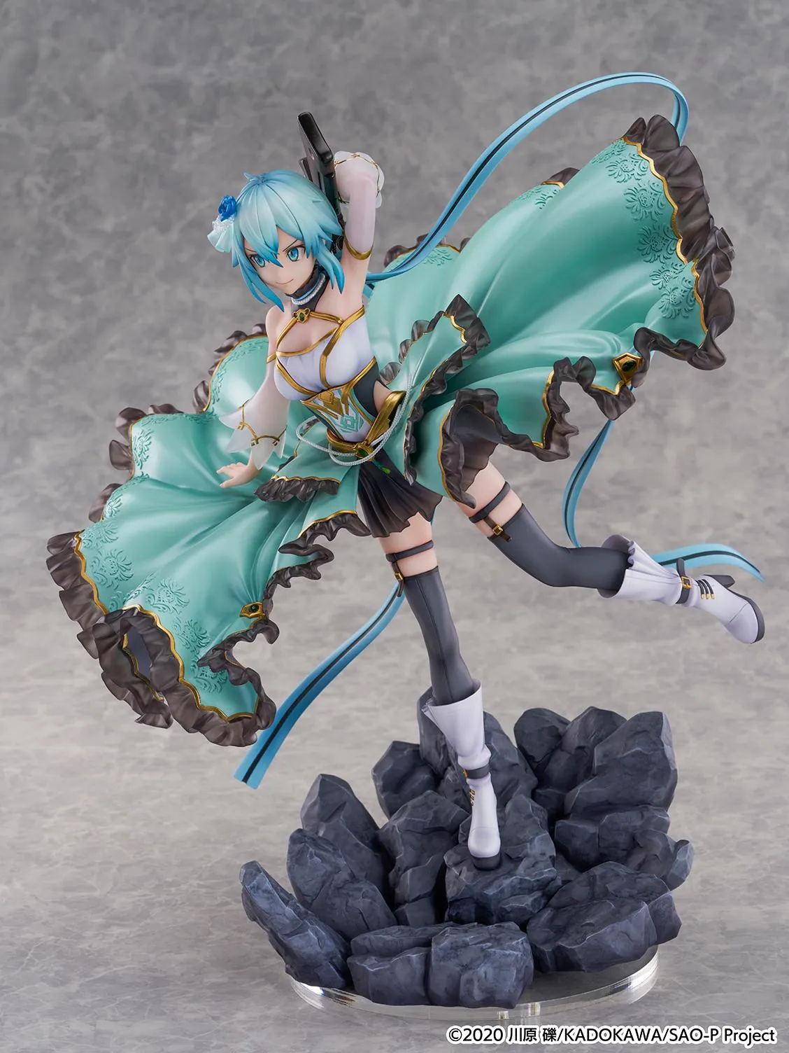 【Pre-sale】1/7 Scale Crystal Dress Ver. Asada Shino-Sword Art-SSF Studios