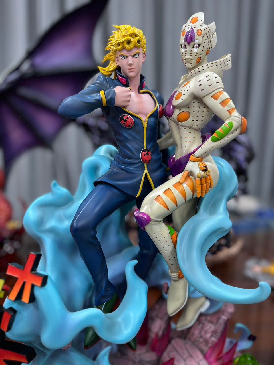 【Pre-sale】1/6 & 1/4 Scale Giorno Giovanna & GER with LED-JoJo's Bizarre Adventure-Player 1 Studio