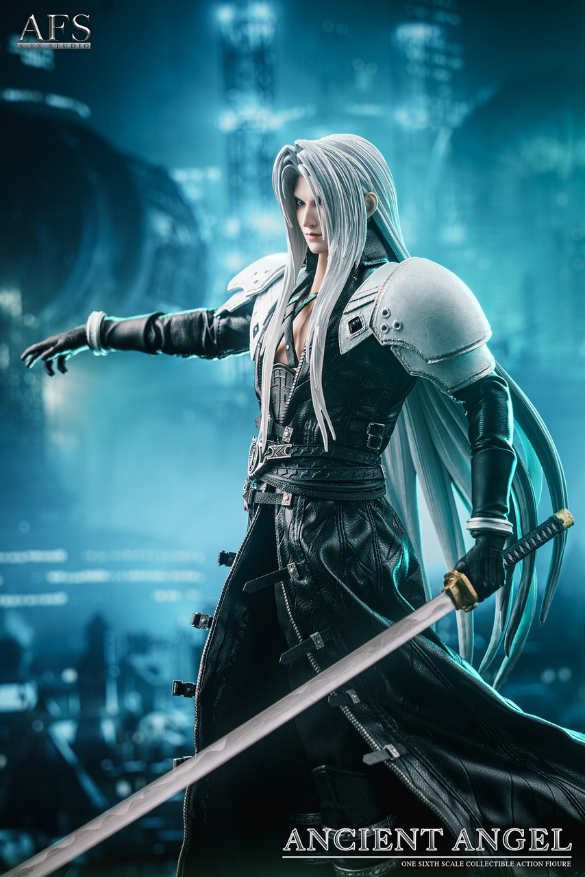 【Pre-sale】1/6 Scale Ancient Angel Sephiroth-(FF7) Final Fantasy-A-FX Studio
