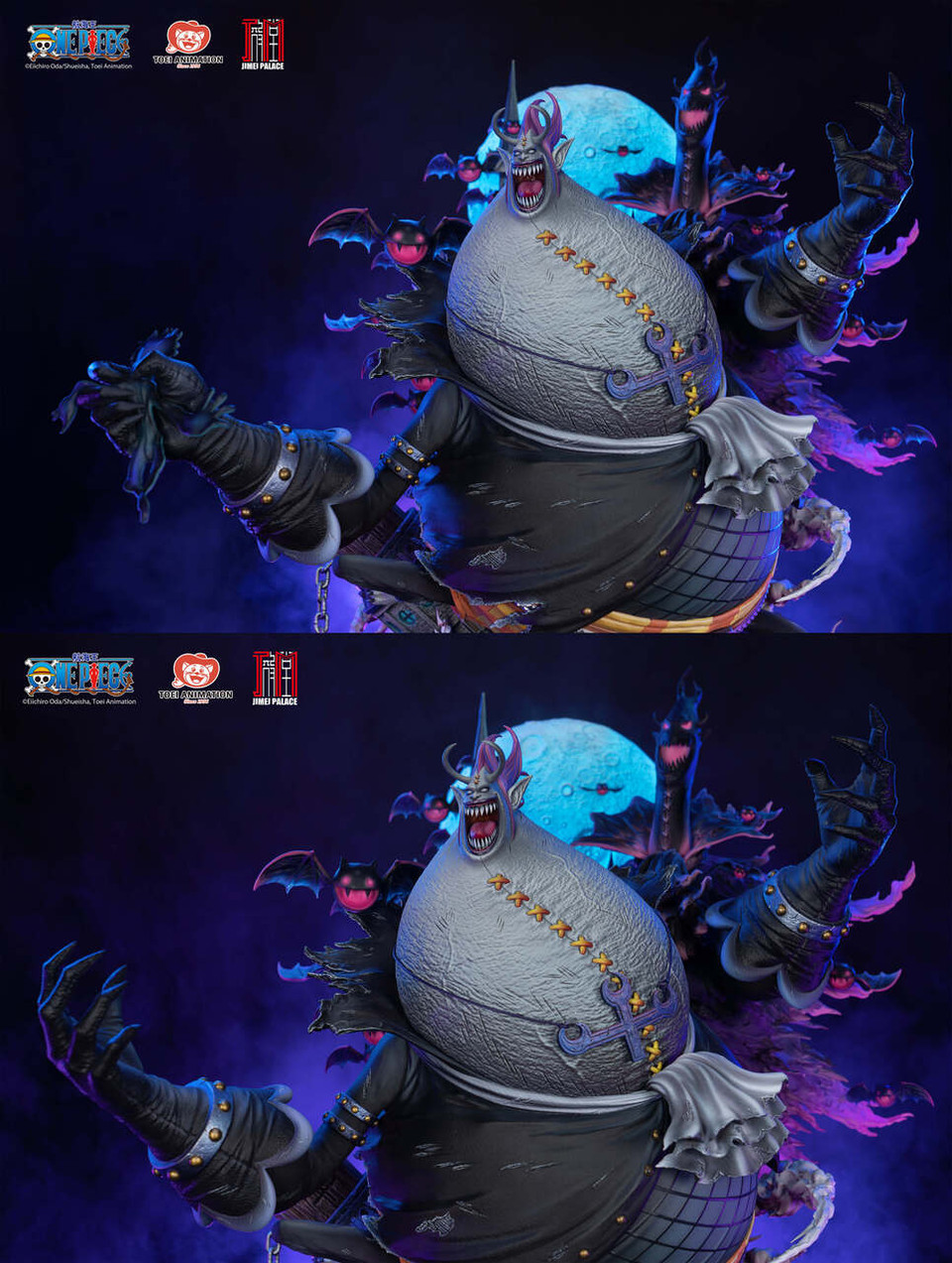 【Sold out】1/6 Scale Gekko Moria with LED Licensed-JIMEI PALACE Studio