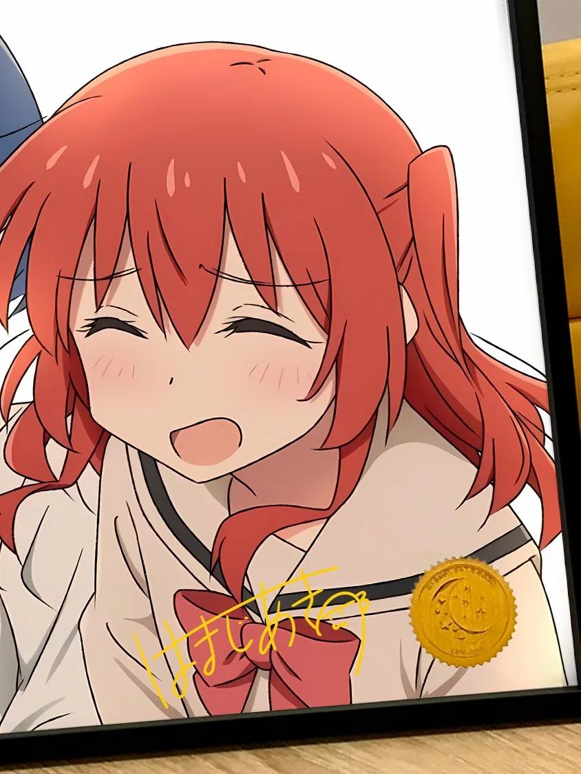 【Pre-sale】Decorative Painting of Kessoku Band-Bocchi the Rock!–Xingkong Studio