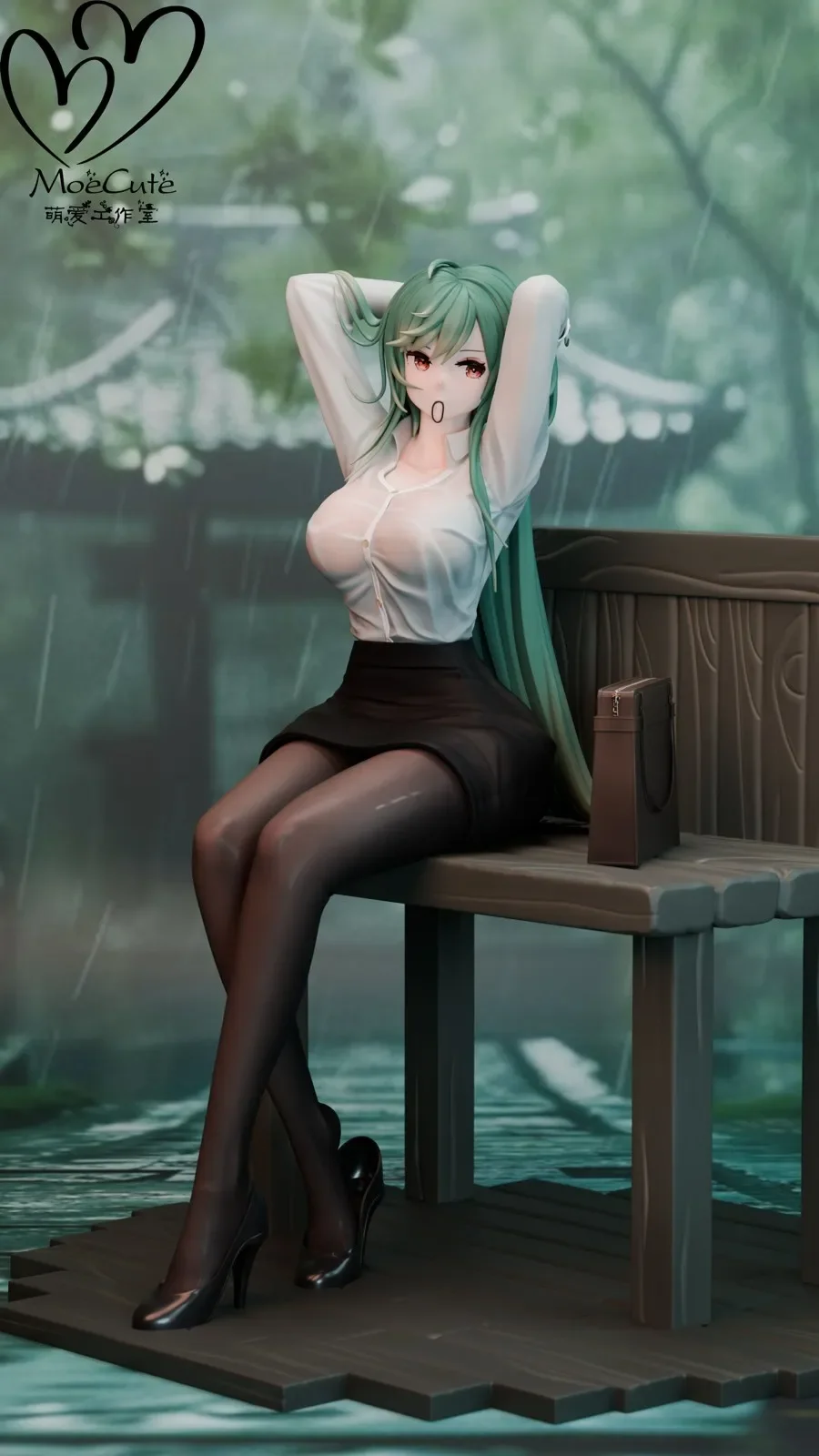 【Pre-sale】1/6 Scale Office Lady Suit Ver. Littorio-Azur Lane-MoeCute Studio