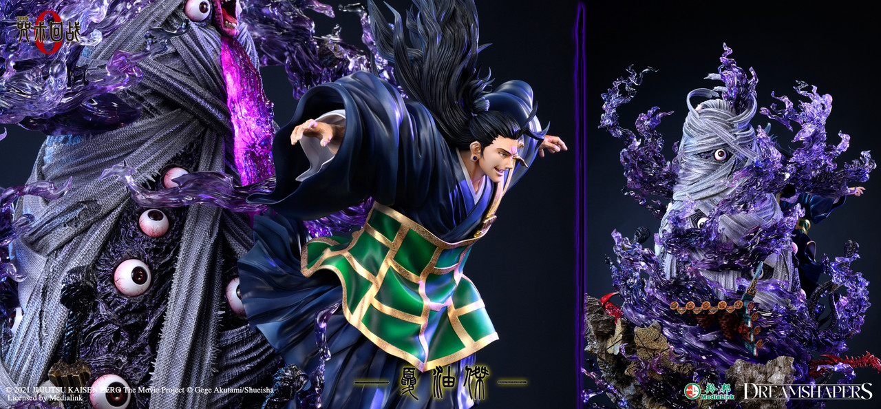 【Pre-sale】1/6 Scale Geto Suguru-Dream Shapers Studio