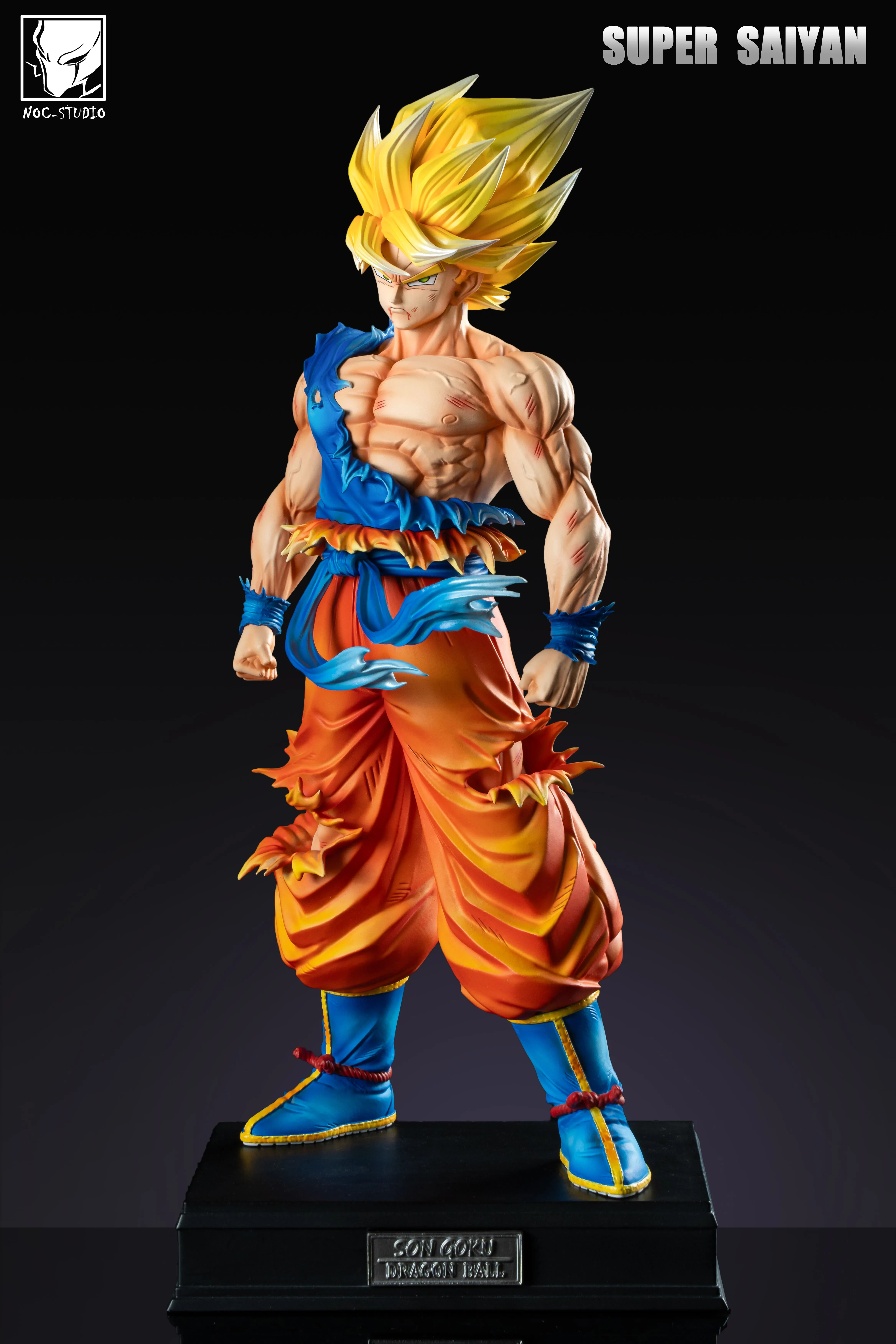 【Pre-sale】1/6 & 1/4 Scale Son Goku-Noc Studio