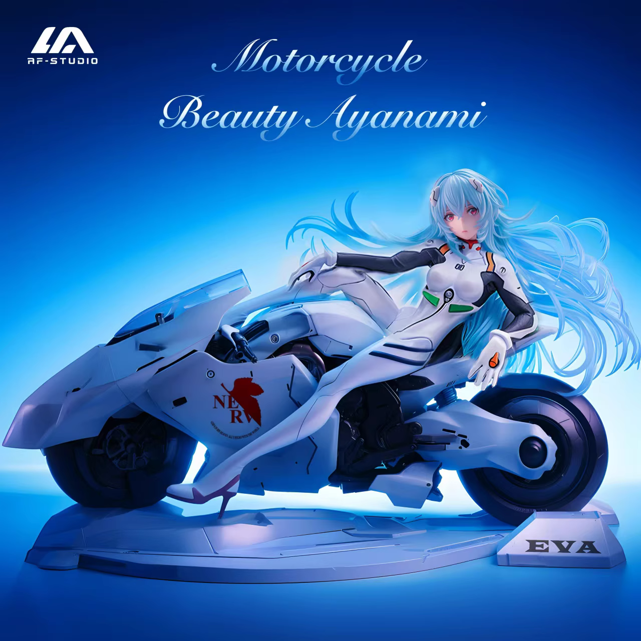 【Pre-sale】1/6 Scale Motorcycle Ayanami Rei-EVA-AF Studio