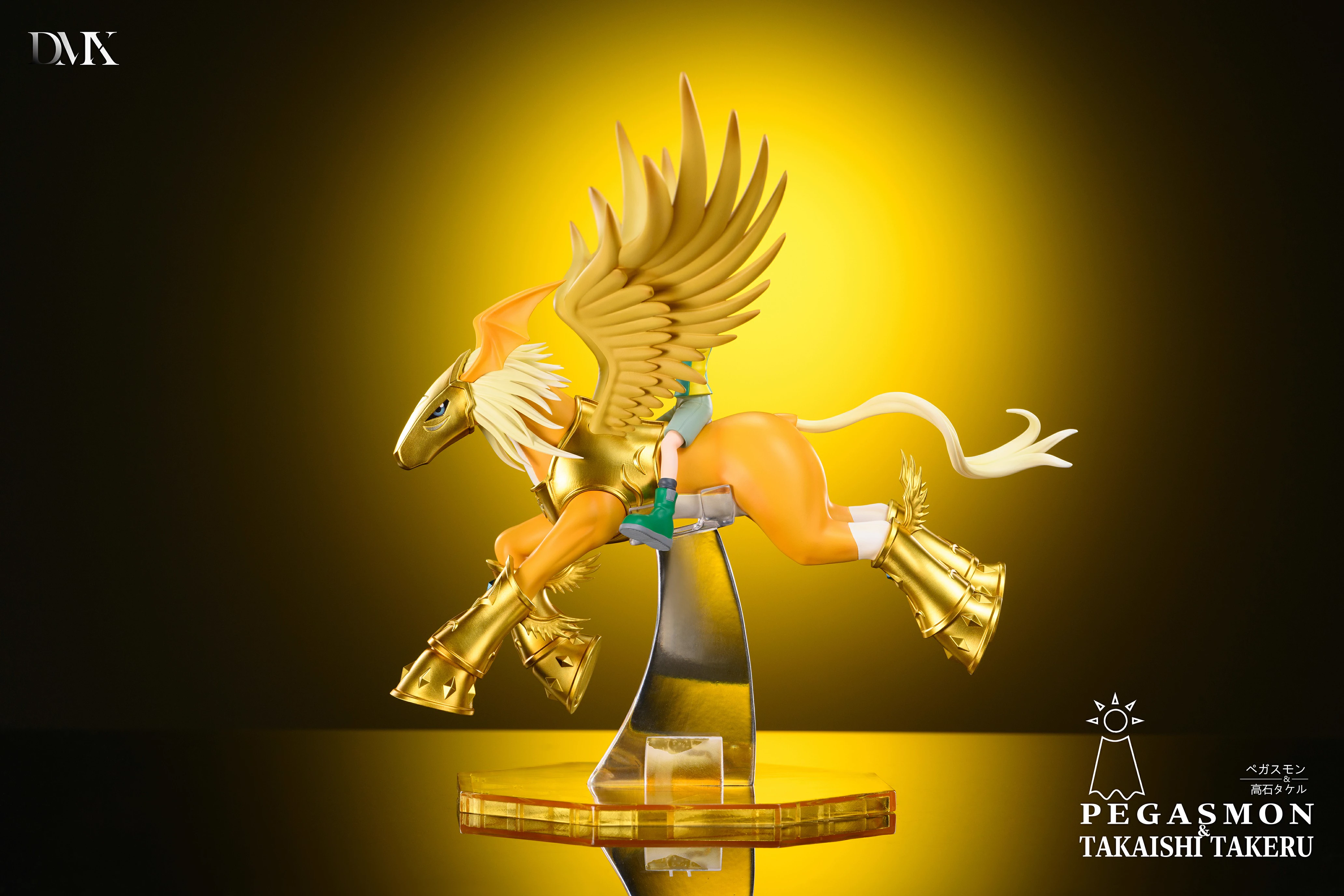 【Pre-sale】Pegasmon/Takaishi Takeru & Nefertimon/Yagami Hikari-Digimon Adventure-DMX STUDIO
