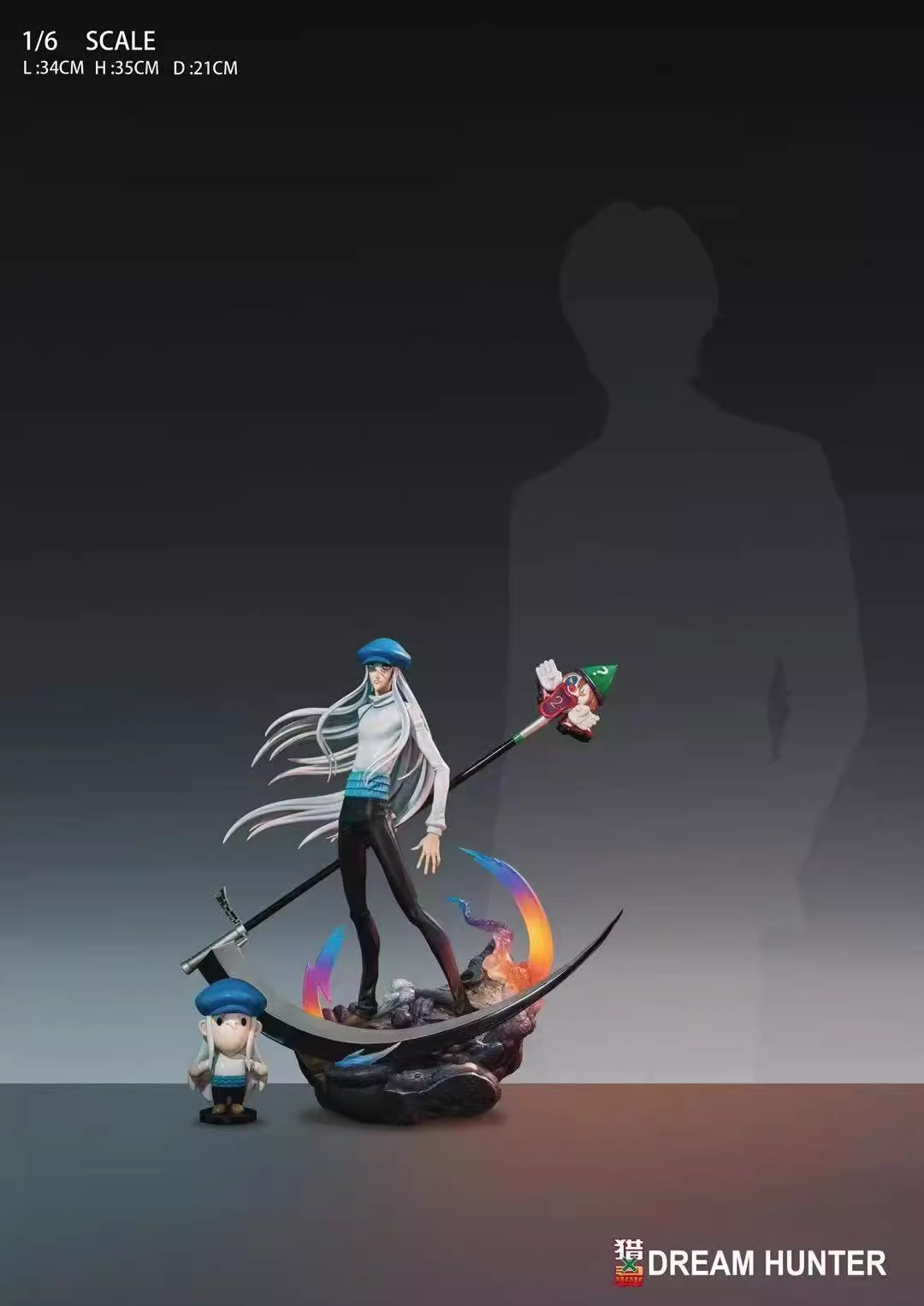 【Pre-sale】001 Kaito-HUNTER×HUNTER-Dream Hunter studio