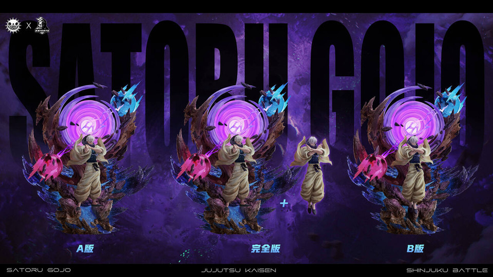 【Pre-sale closed】1/6 Scale Gojo Satoru-ZanyJoke Studio