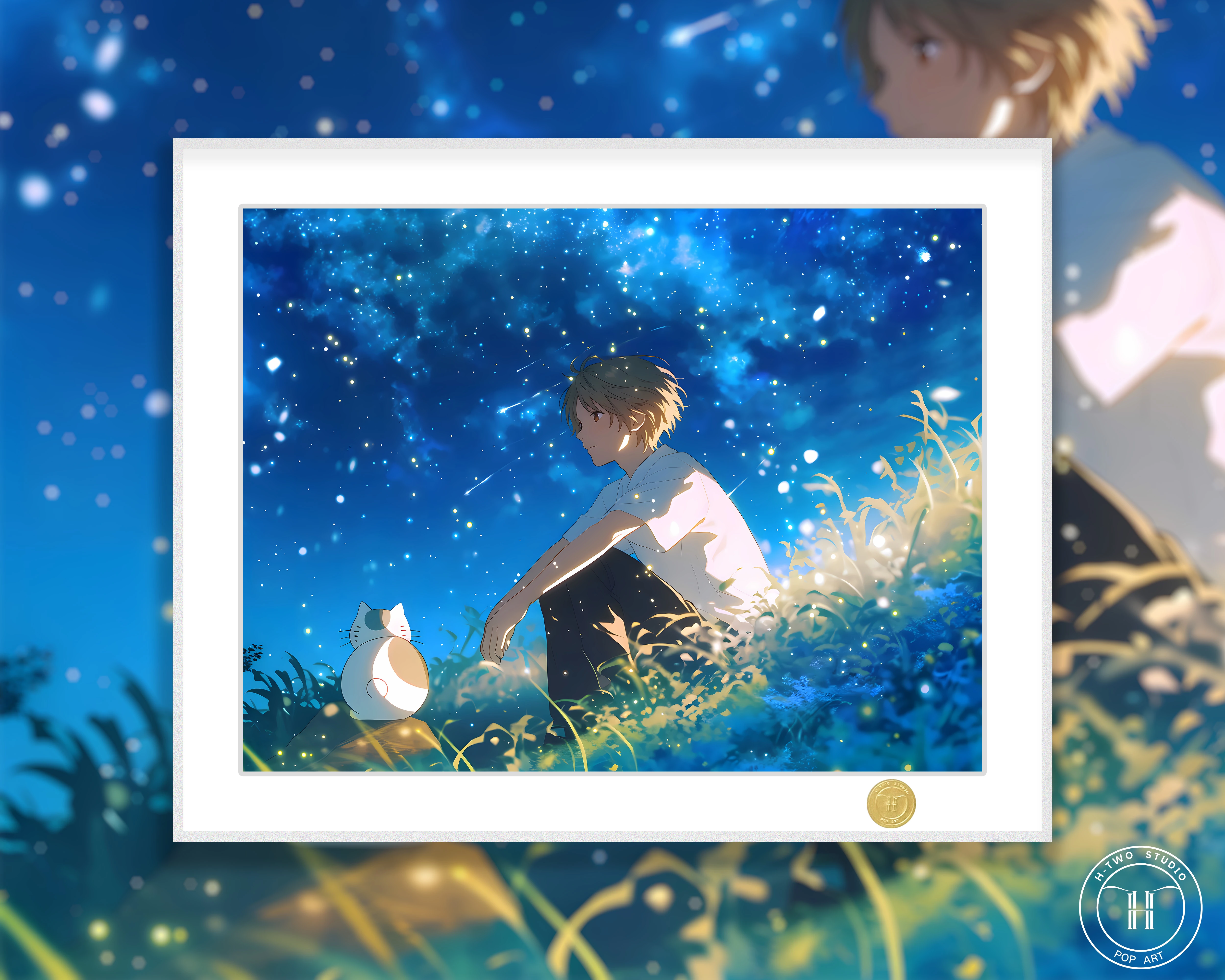 【Pre-sale】Decorative Painting of なつめ たかし-夏目友人帳-H2 Studio