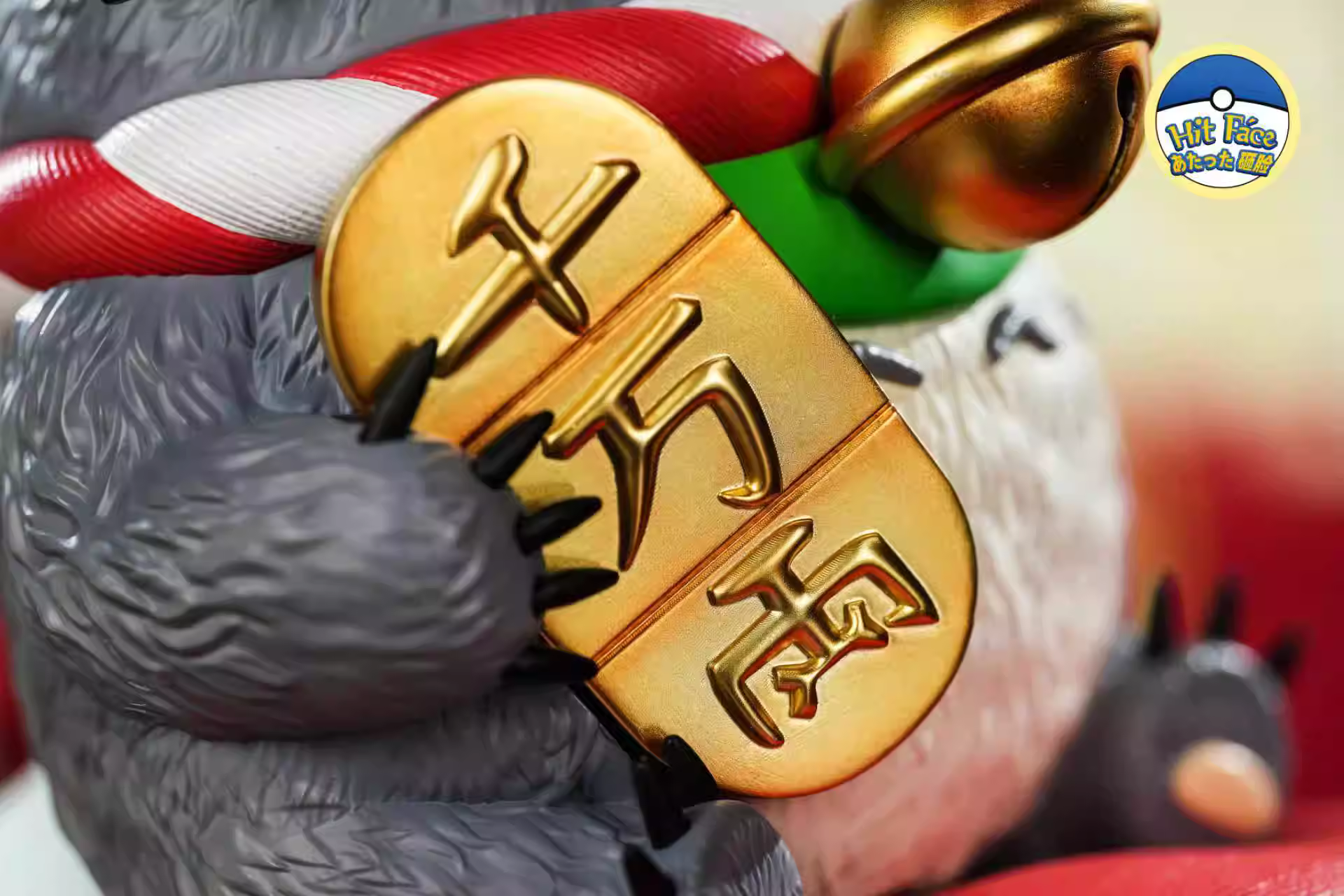 【Pre-sale】Wealthy Totoro-My Neighbor Totoro-Hit Face Studio