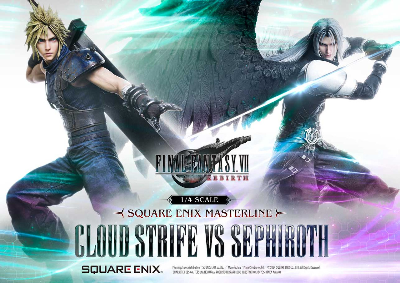 【Pre-sale】1/4 Scale Cloud & Sephiroth-Final Fantasy-Prime 1 studio