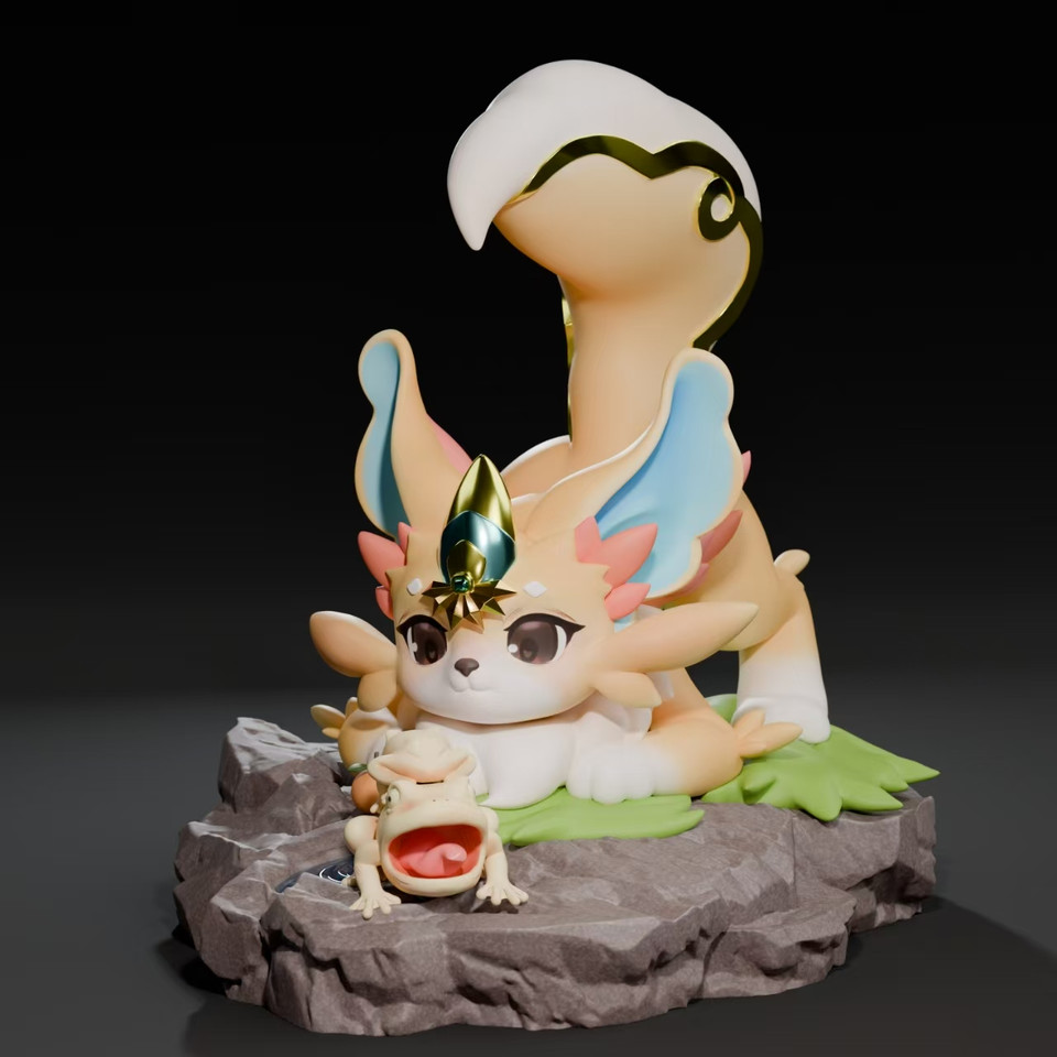【Pre-sale】Purrely-Pokemon-Spirit Demon Studio