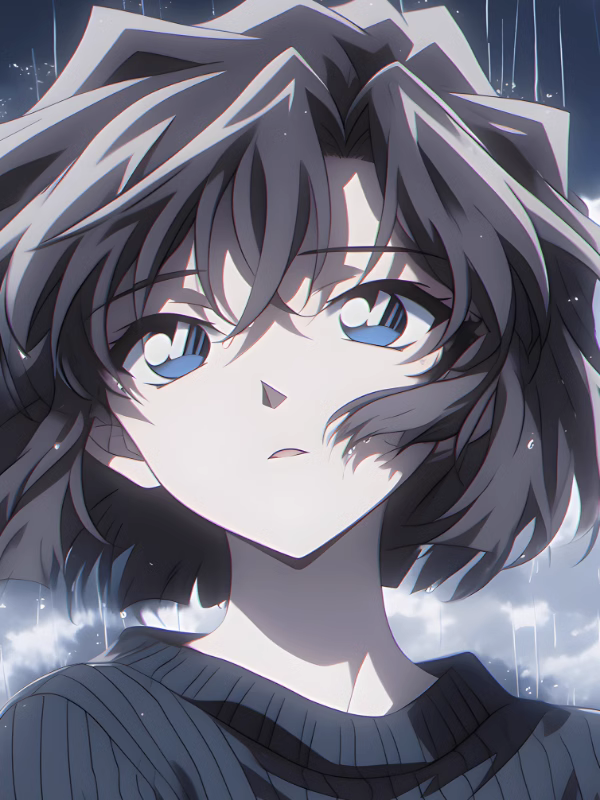 【Pre-sale】Decorative Painting of Haibara Ai-Detective Conan–Xingkong Studio