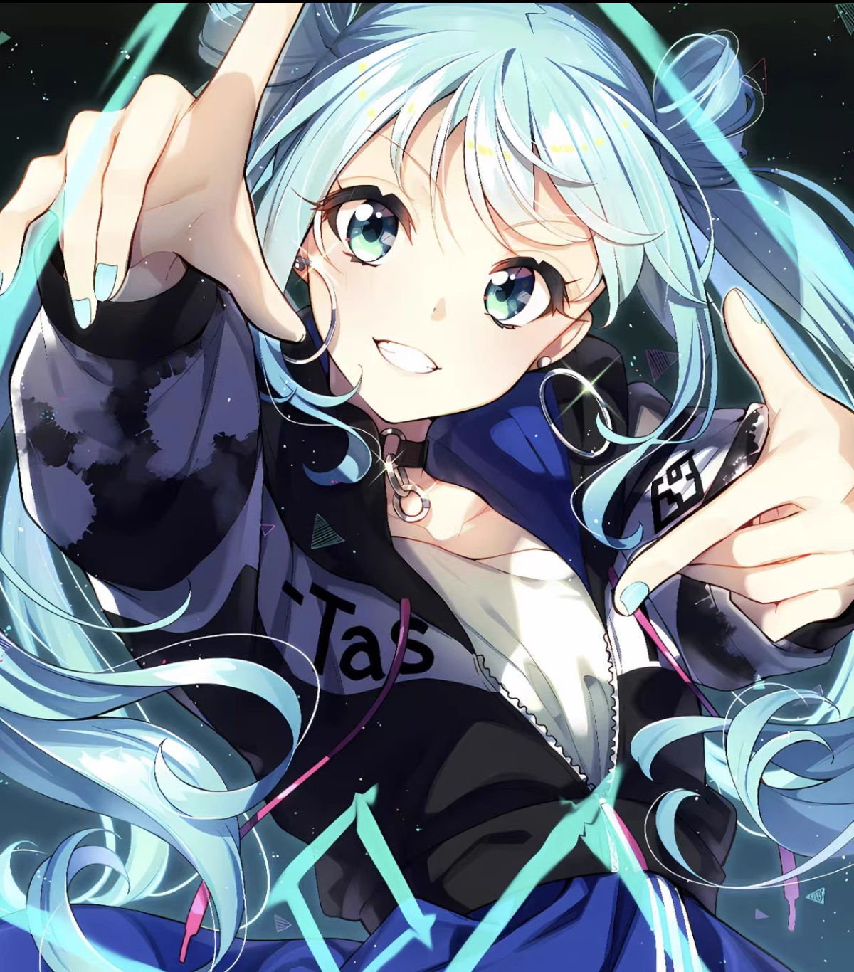 【Pre-sale】Decorative Painting of Hatsune Miku-VOCALOID-H2 Studio