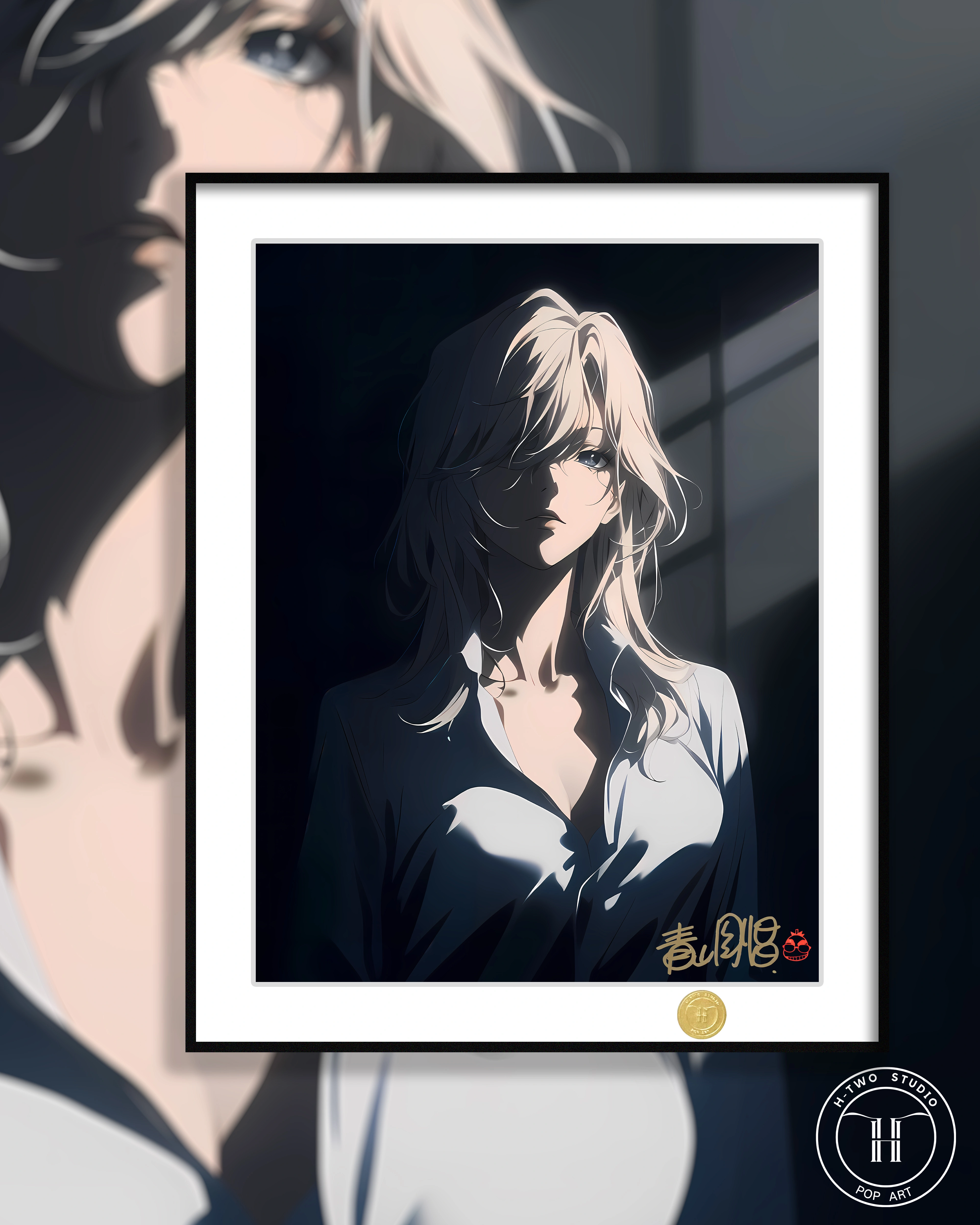 【Pre-sale】Decorative Painting of Vermouth-Detective Conan-H2 Studio