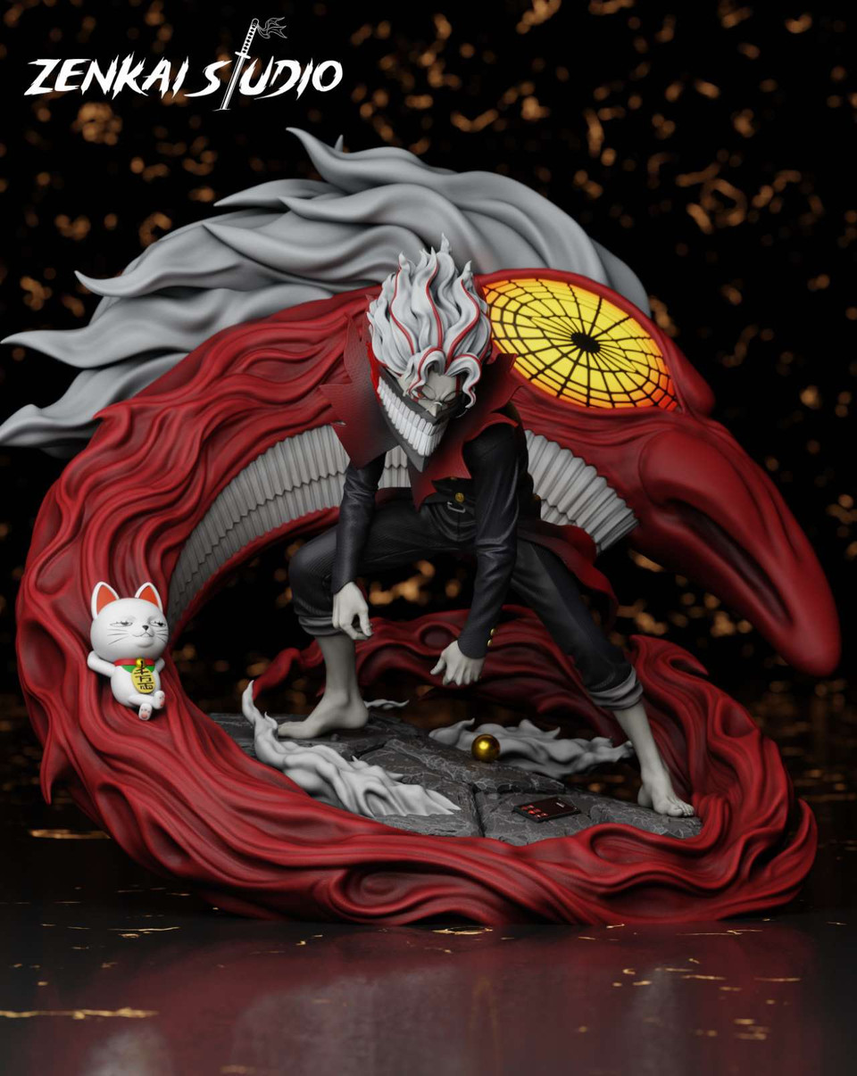 【Pre-sale】1/6 Scale Okarun & Turbo Granny-ZENKAI Studio