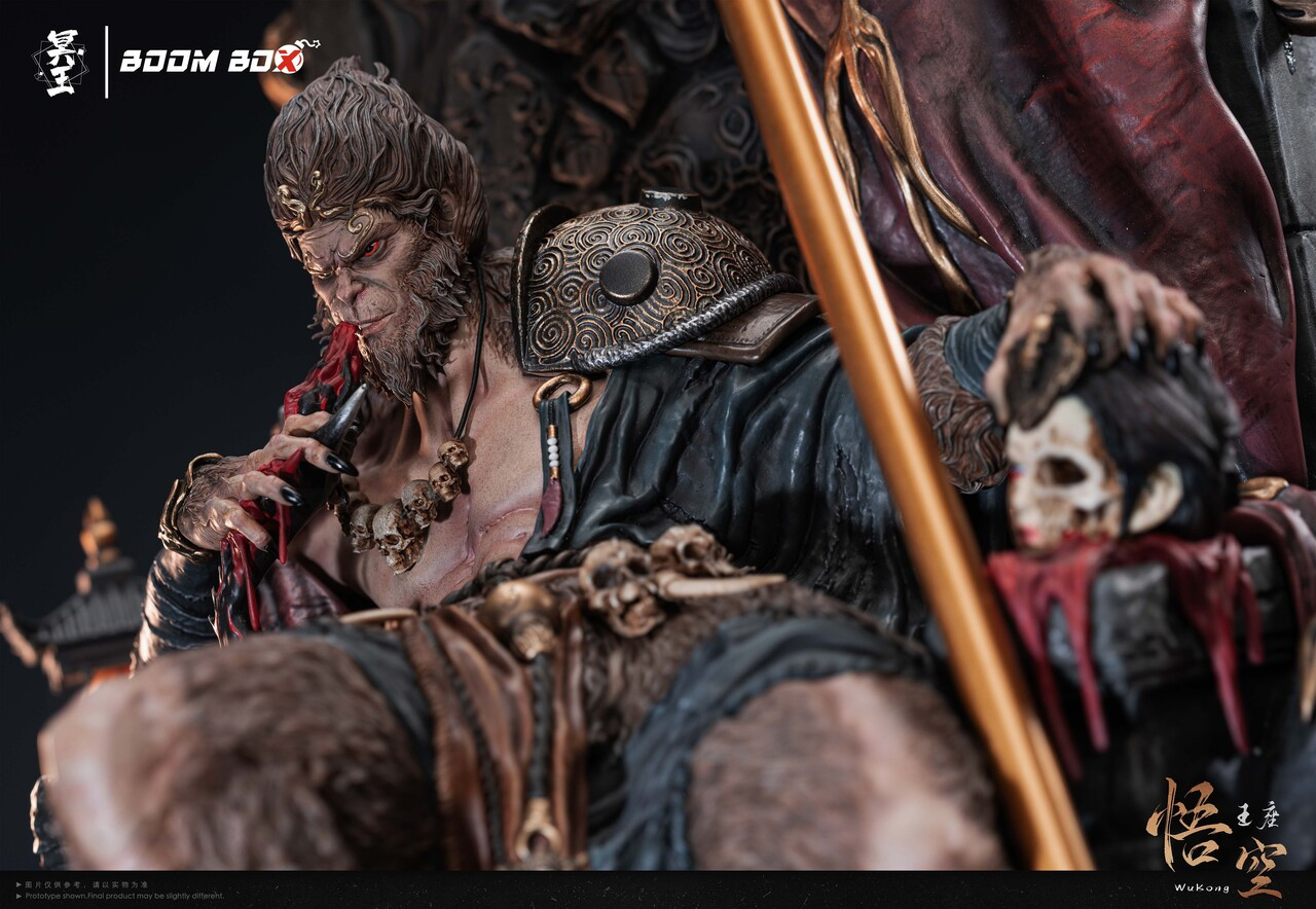 【Pre-sale】1/6 & 1/4 Scale WuKong with LED-Black Myth: Wukong-Hades Studio