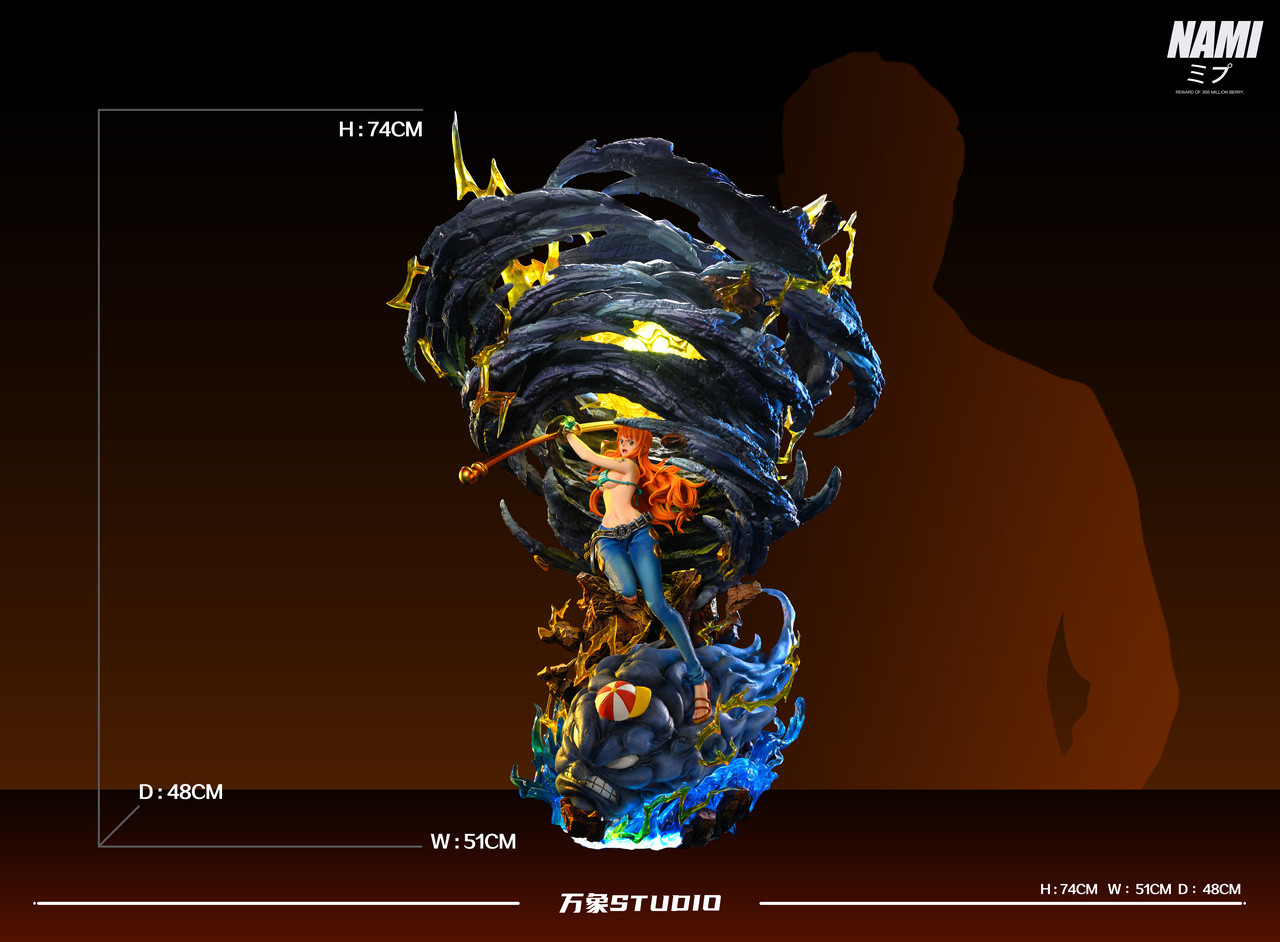 【Pre-sale】Nami with LED-WX Studio