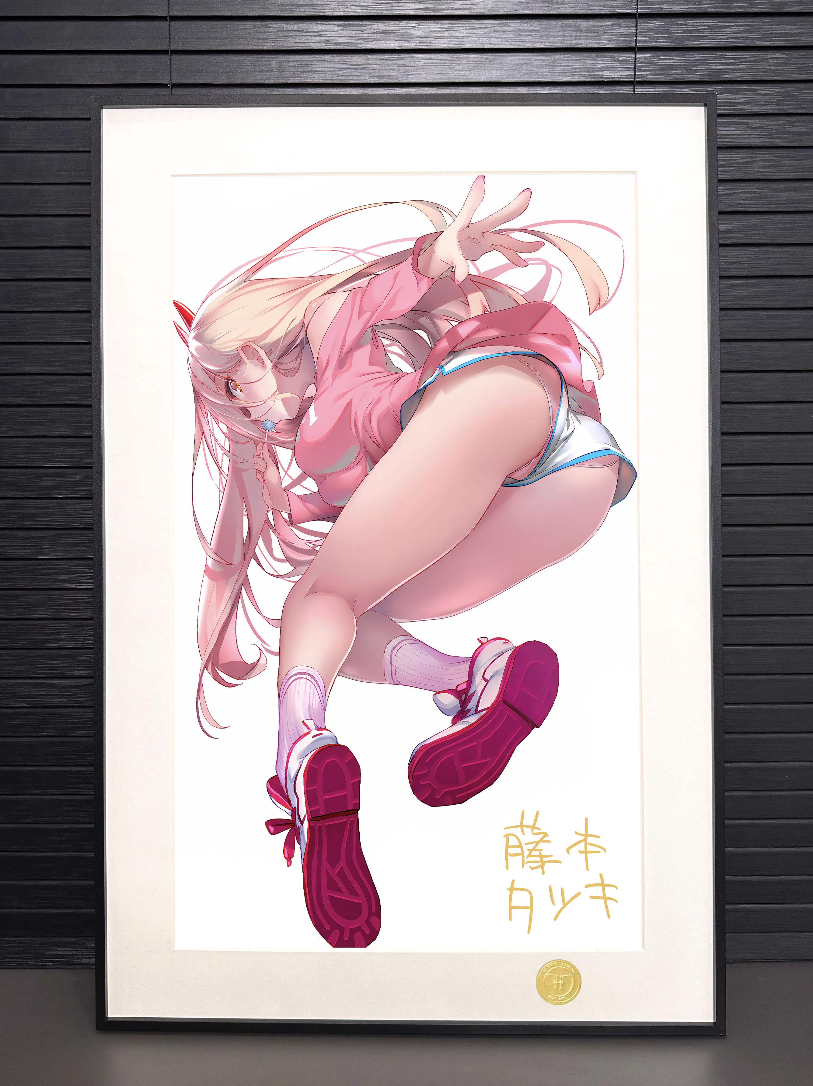 【Pre-sale】Decorative Painting of Power-H2 Studio