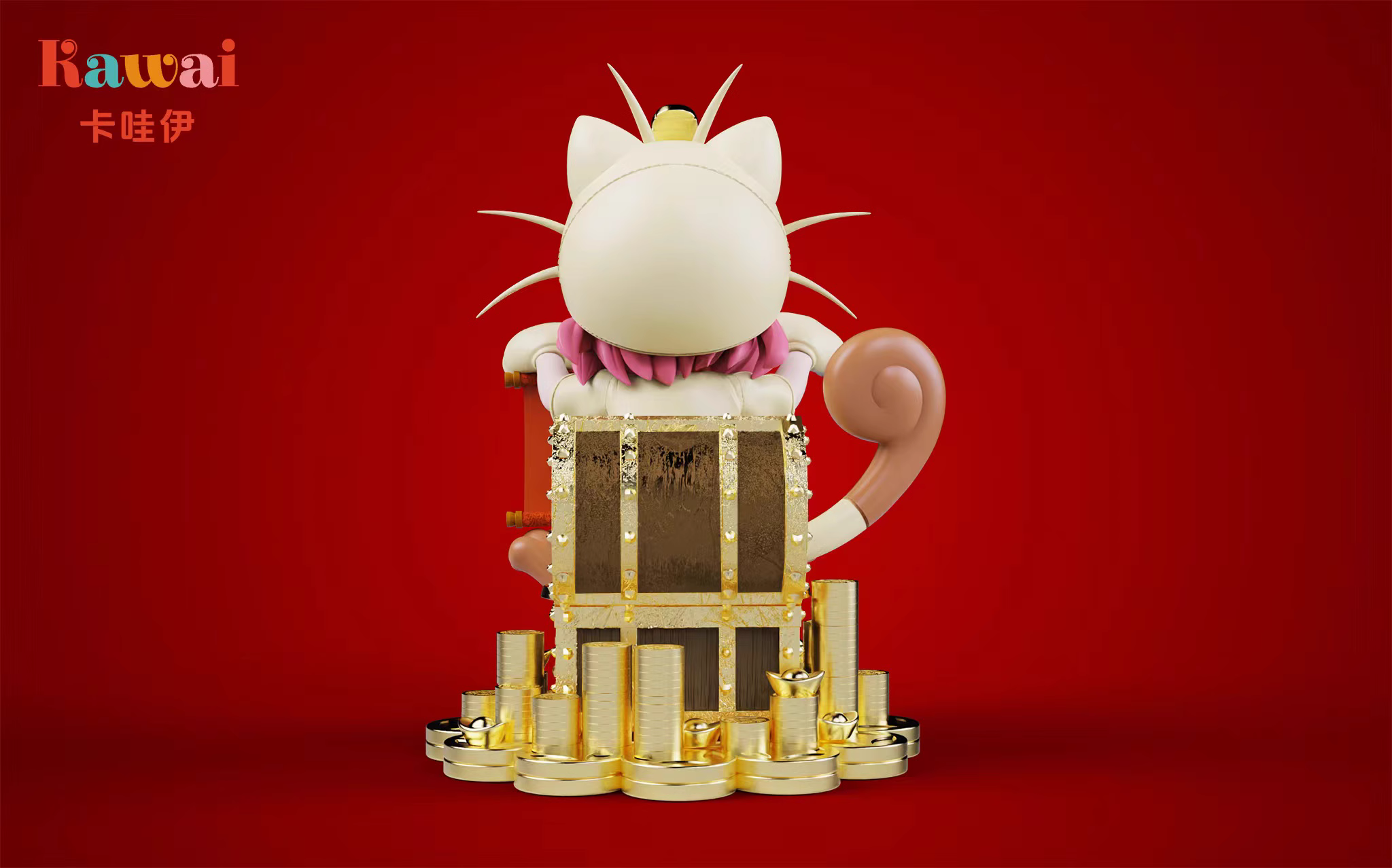 【Pre-sale】Lucky Cat Anya-Kawai Studio