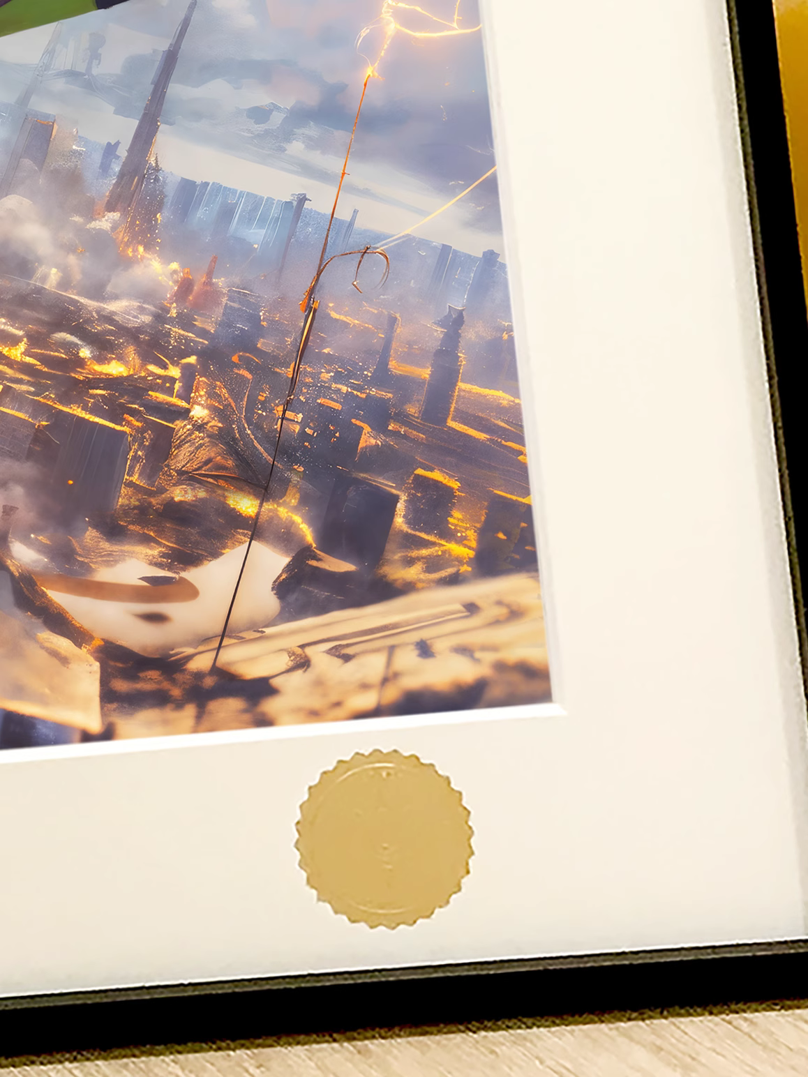 【Pre-sale】Decorative Painting of Evangelion Unit-01-EVA-XingKong Studio