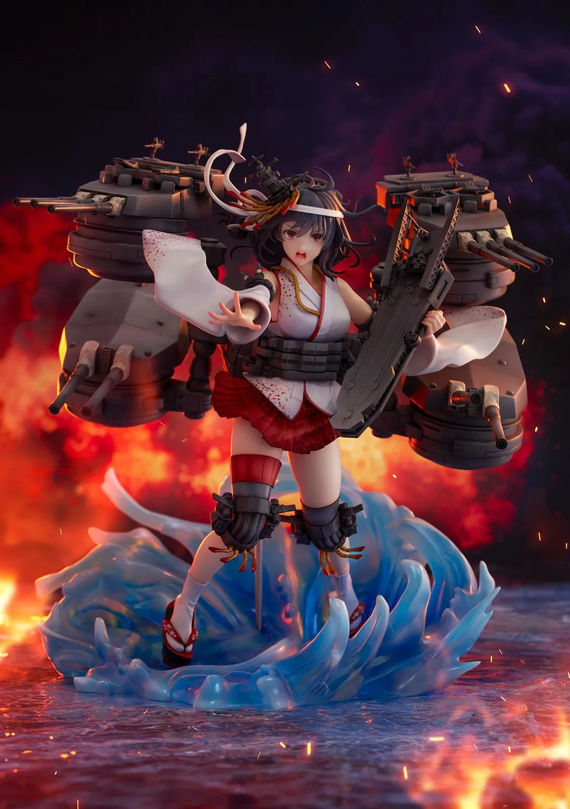 【Pre-sale】1/7 Scale Yamashiro-Kantai Collection: KanColle-Good Smile Company
