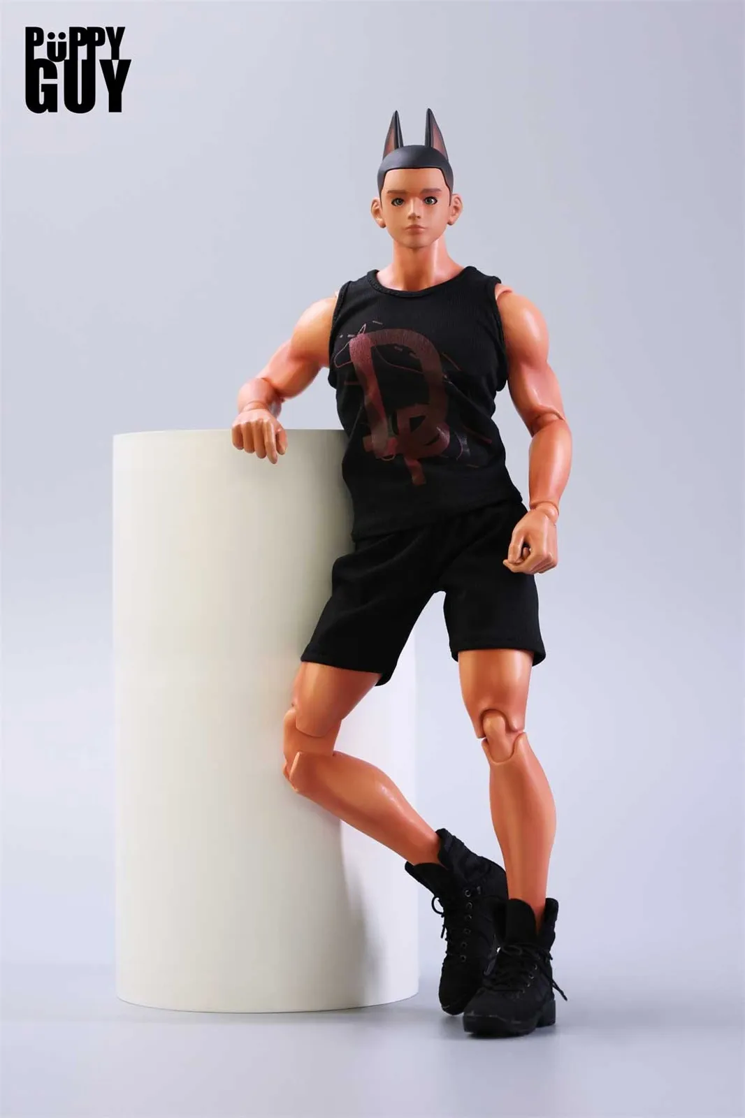 【Pre-sale】Puppy Guy White & GARY D.P-Original Design-WeArtDoing Studio