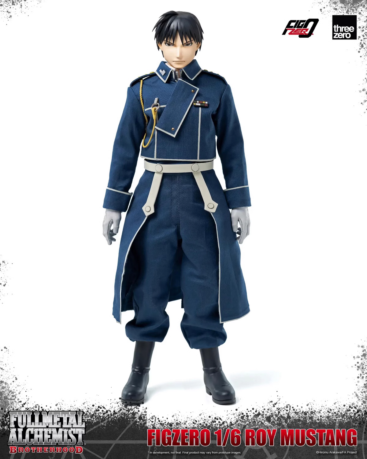 【Pre-sale】1/6 Scale Roy Mustang-Fullmetal Alchemist-Threezero Studio