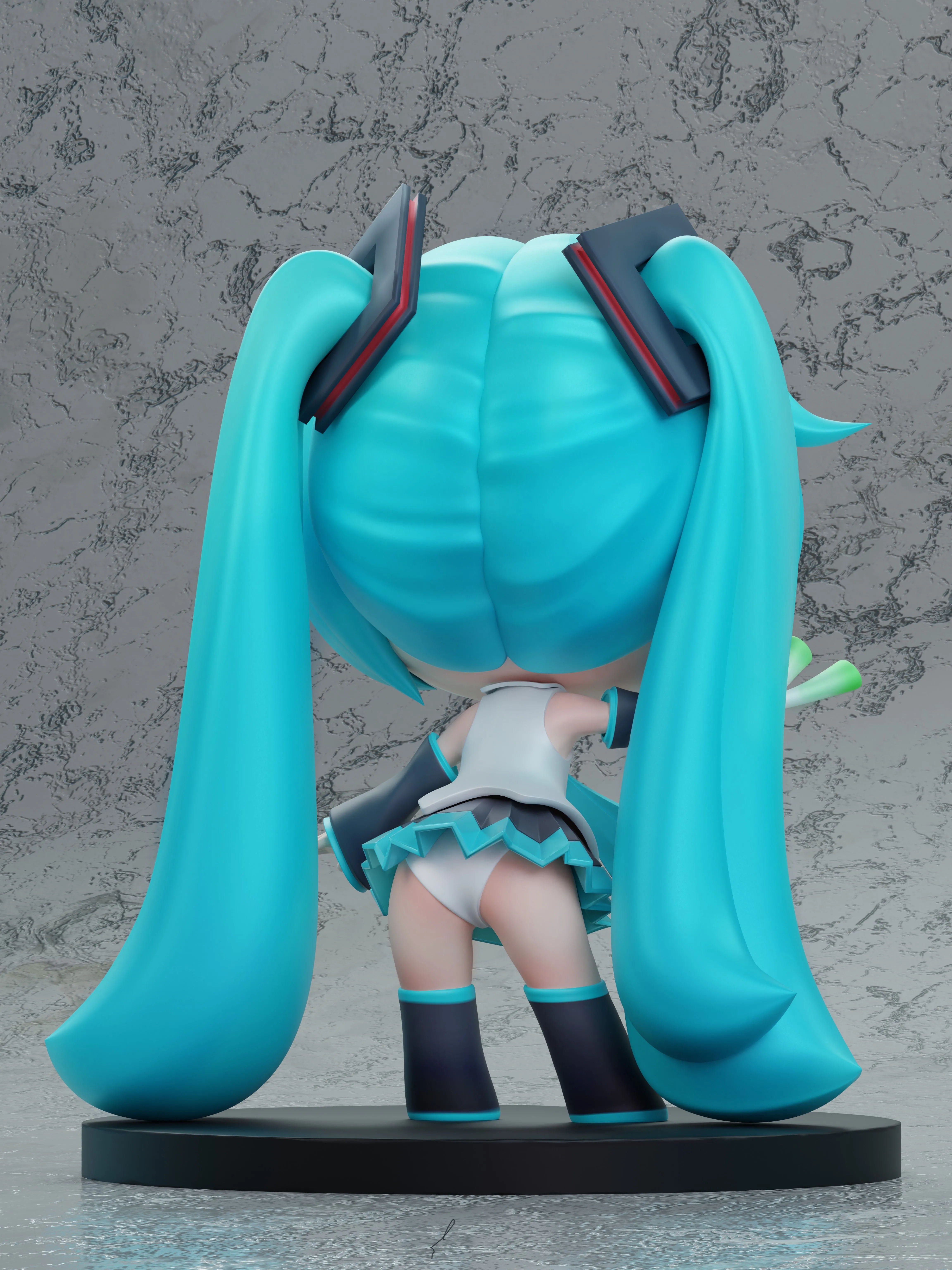 【Sold out】Scallion Hatsune Miku–VOCALOID–ChaoShe Studio