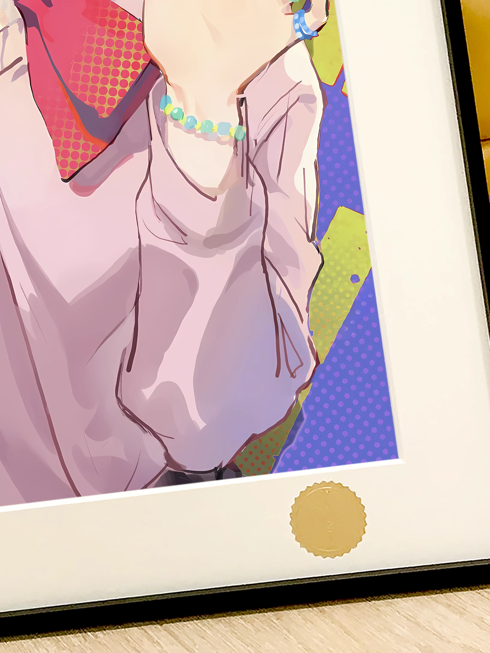 【Pre-sale】Decorative Painting of モモ-XingKong Studio