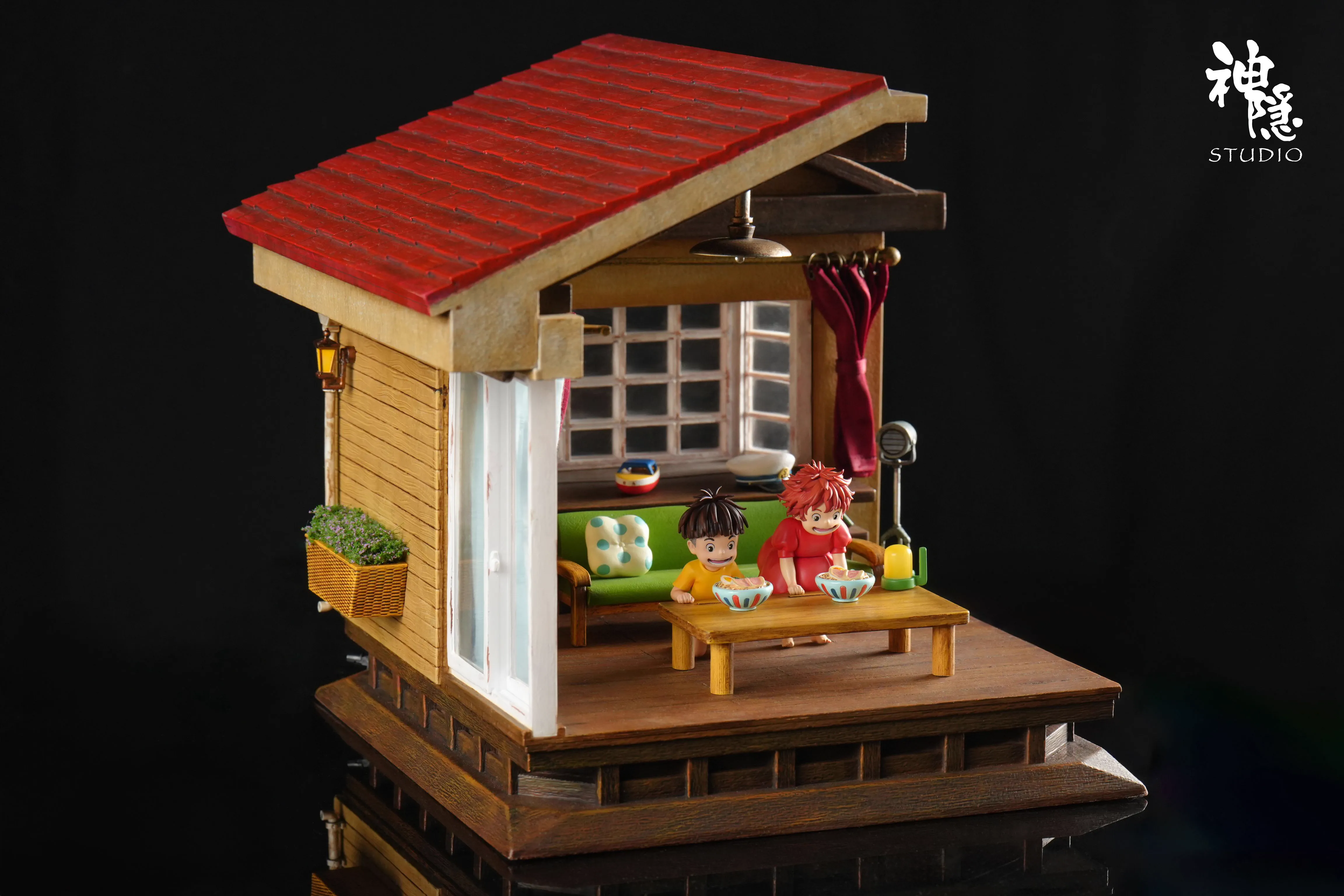 【Pre-sale】Delicious Food-Ponyo on the Cliff by the Sea-ShenYin Studio