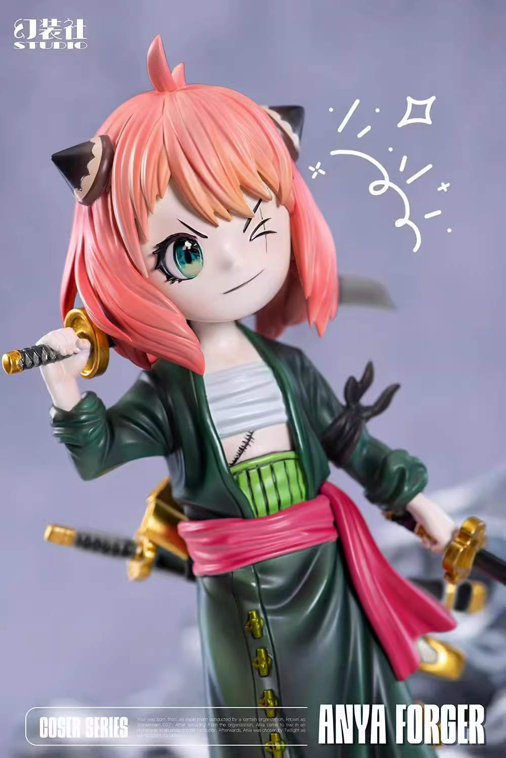 【Pre-sale】Anya COS Zoro-HuanZhuangShe Studio