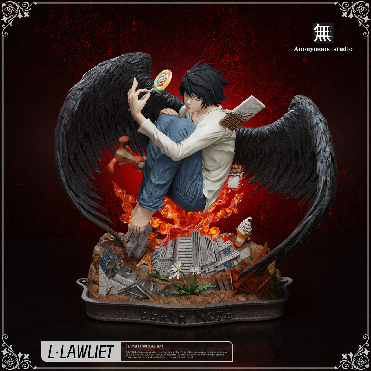 【Sold out】L·Lawliet-Death Note-Anonymous Studio