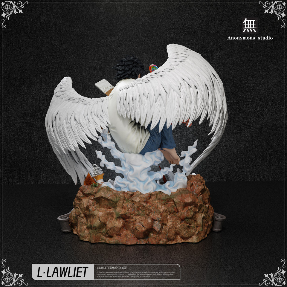 【Sold out】L·Lawliet-Death Note-Anonymous Studio