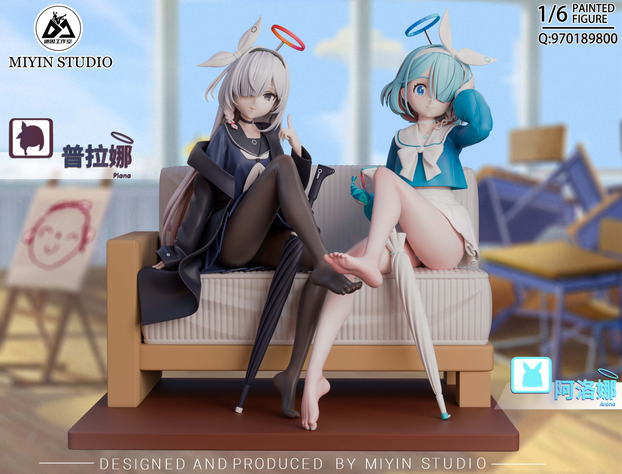 【Pre-sale】1/6 Scale Plana & Arona-Blue Archive-MiYin Studio