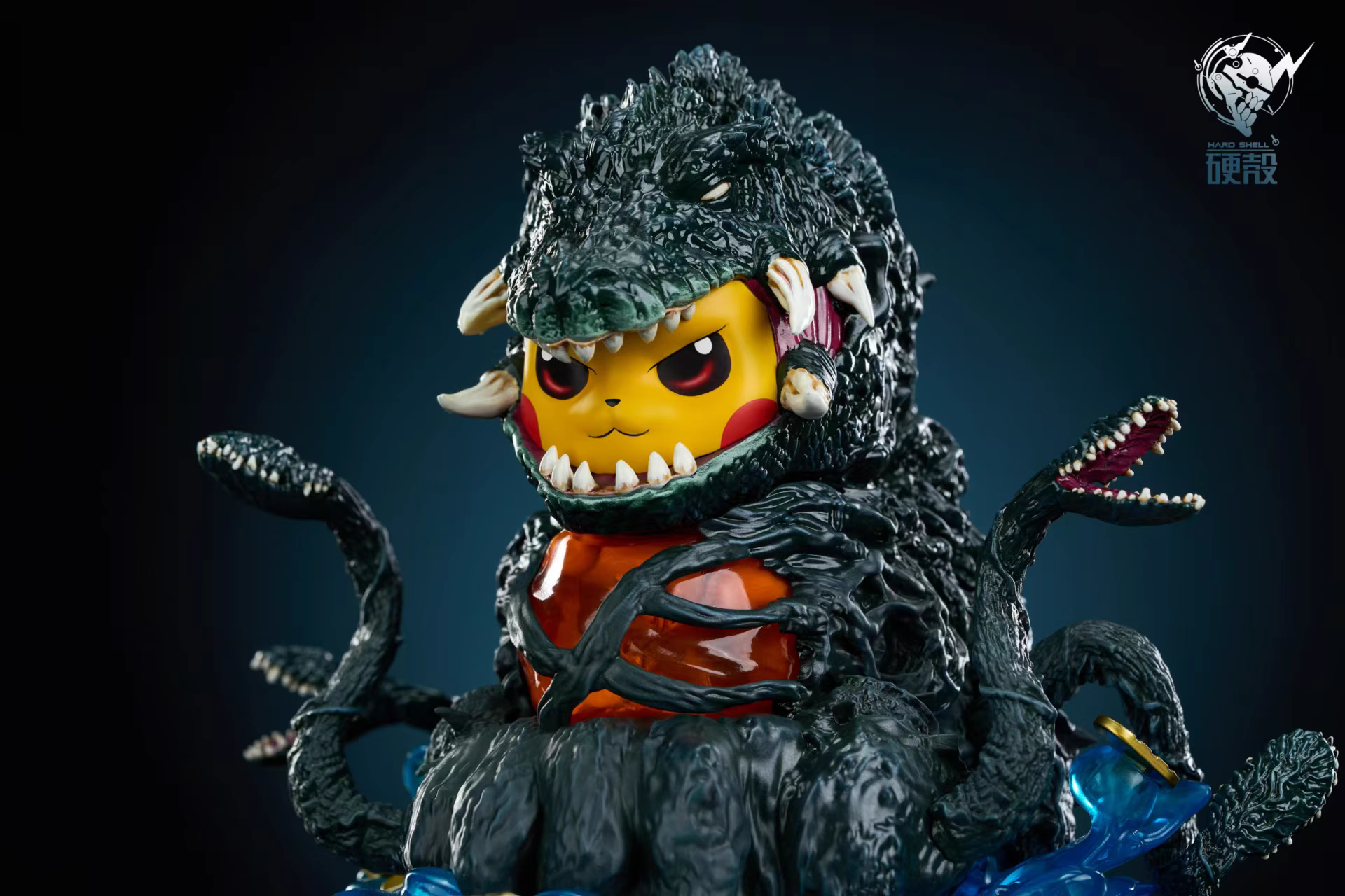 【Pre-sale】Pikachu cos Godzilla-Pokemon-Hard Shell Studio