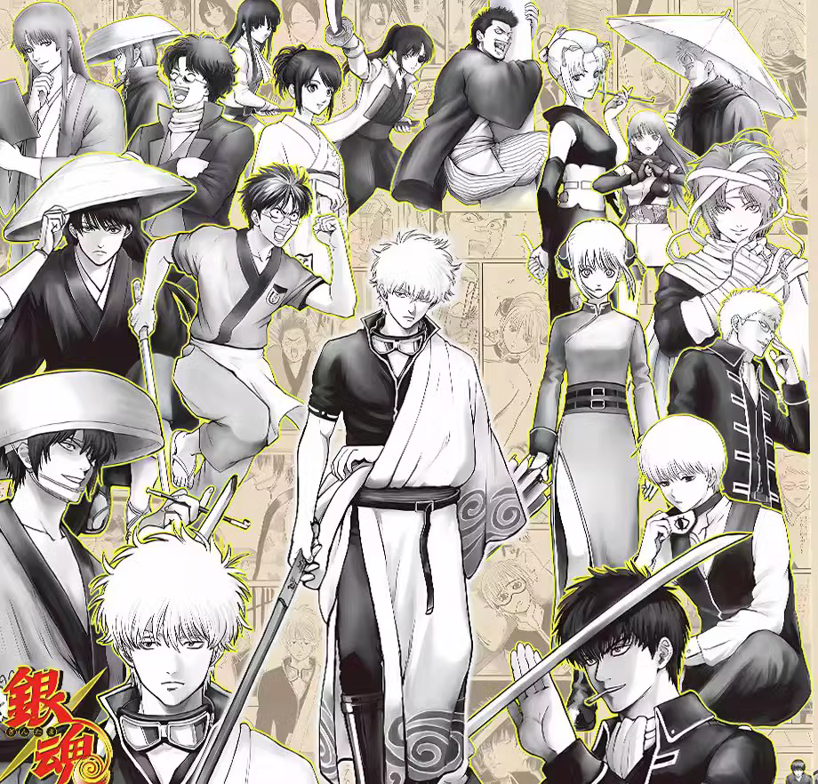 【Pre-sale】Decorative Painting of 20th Anniversary Commemoration-Silver Soul-H2 Studio