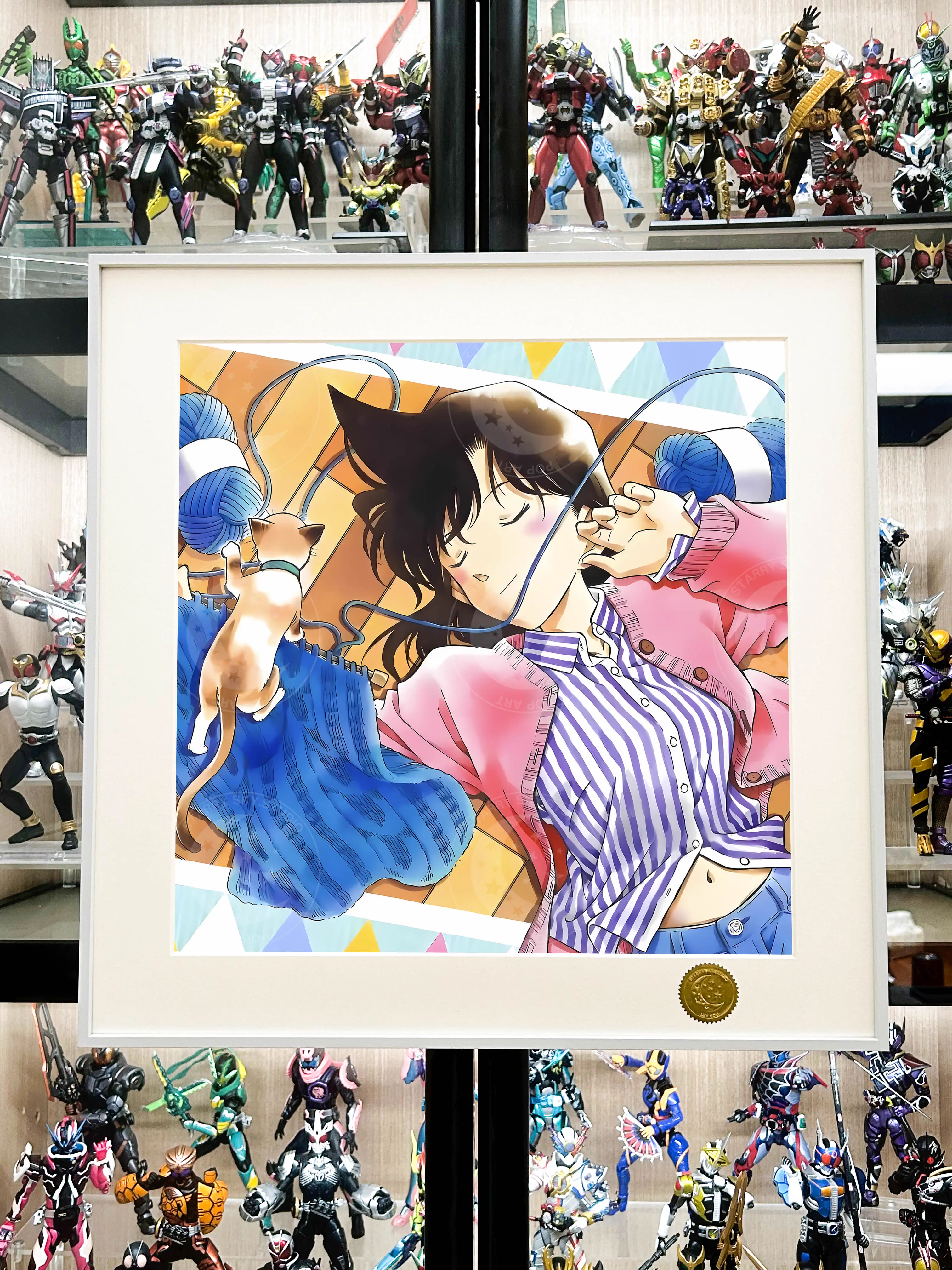 【Pre-sale】Decorative Painting of Mouri Ran-Detective Conan-XingKong Studio
