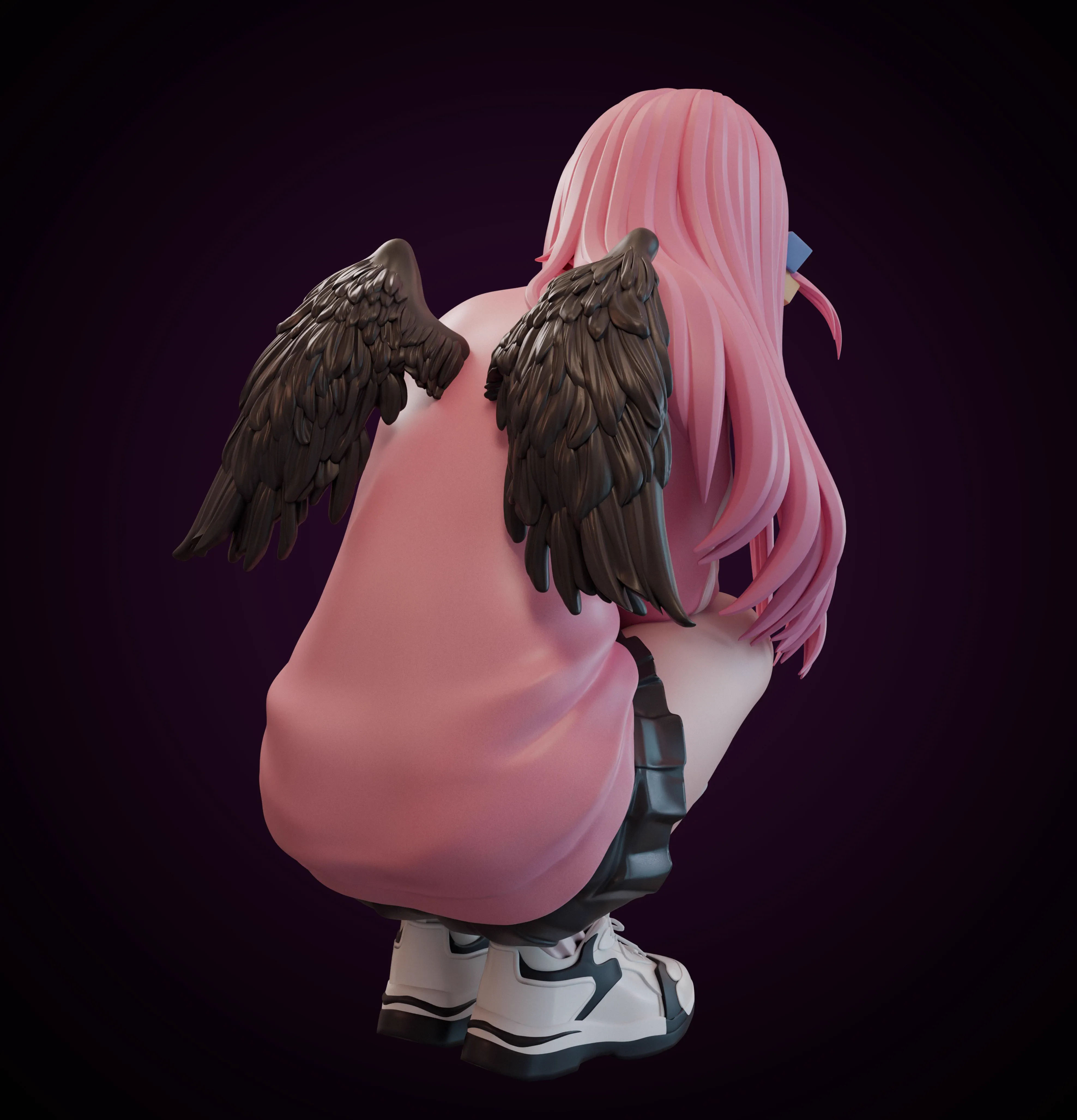 【Pre-sale】1/6 Scale Gotoh Hitori-BOCCHI THE ROCK!-YMM Studio