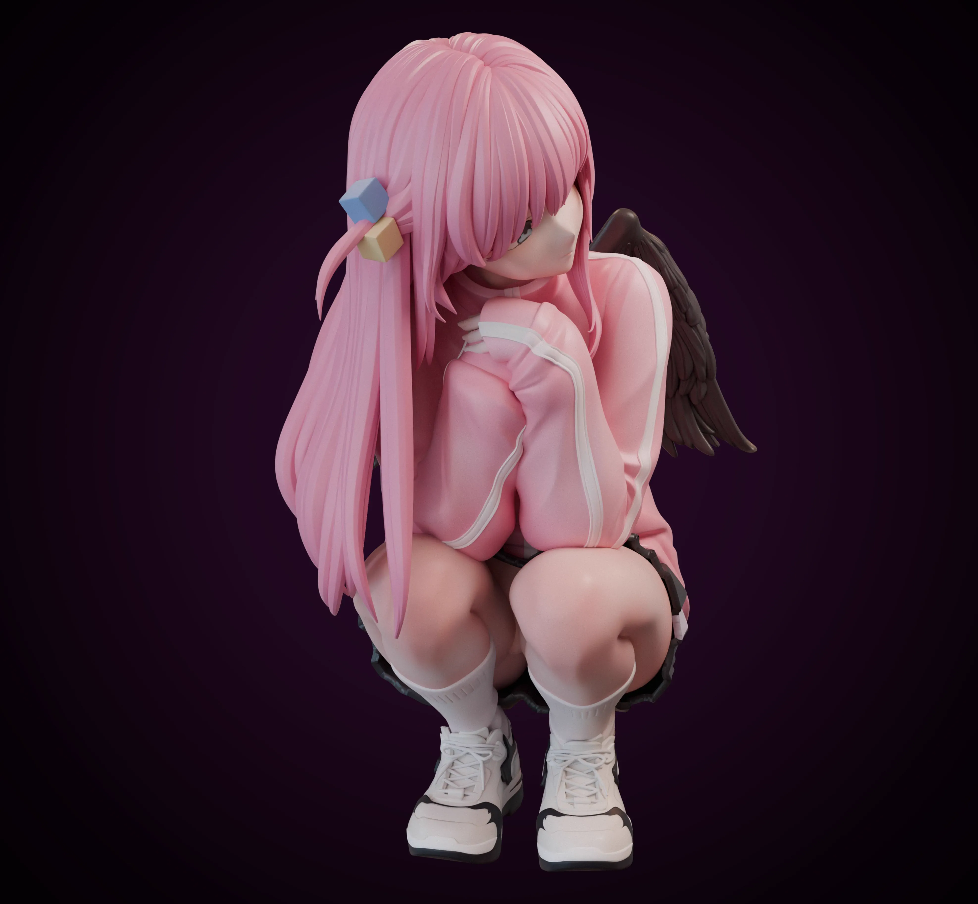 【Pre-sale】1/6 Scale Gotoh Hitori-BOCCHI THE ROCK!-YMM Studio