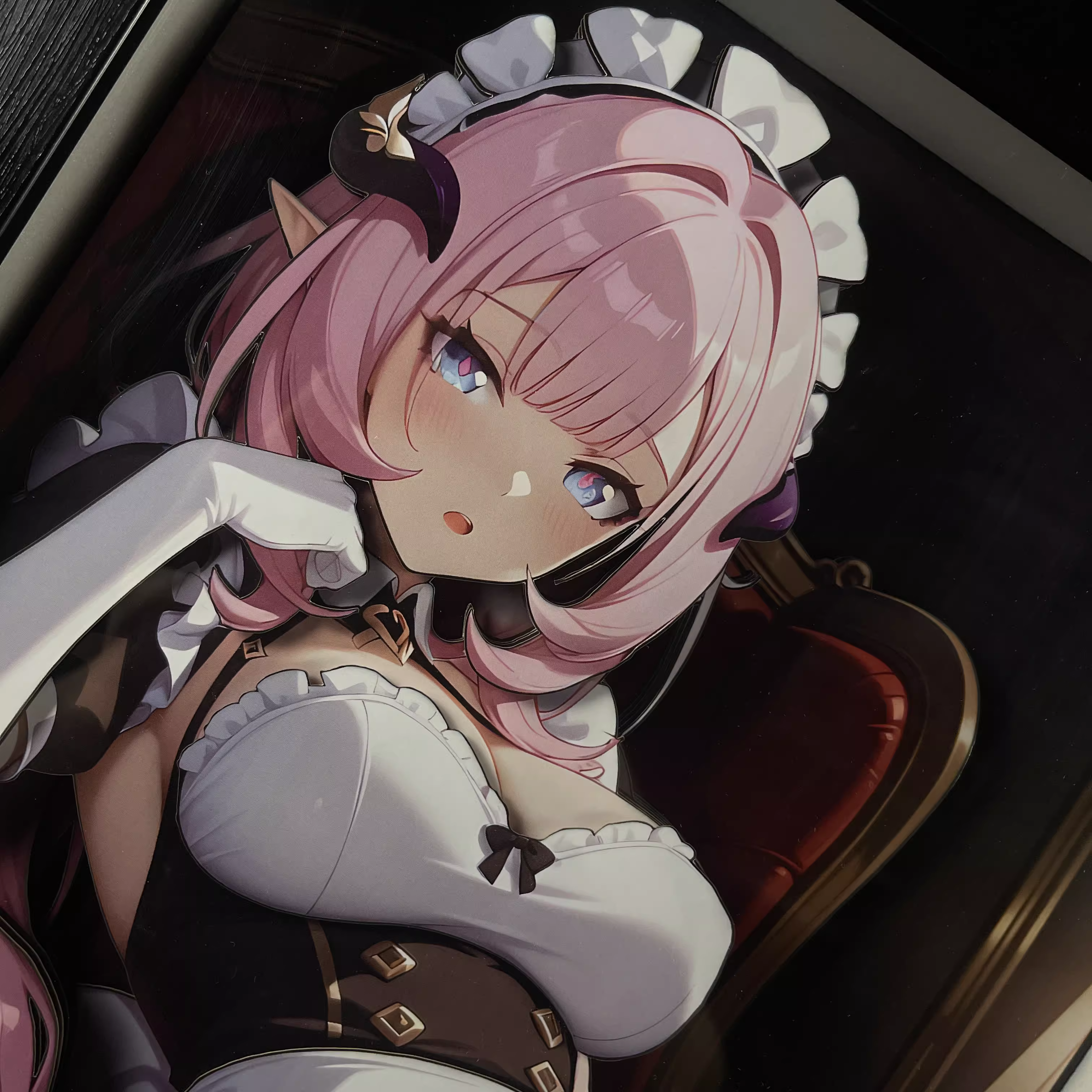 【Pre-sale】KKMY-001 Decorative Painting of Elysia-Honkai Impact 3-B&W Studio