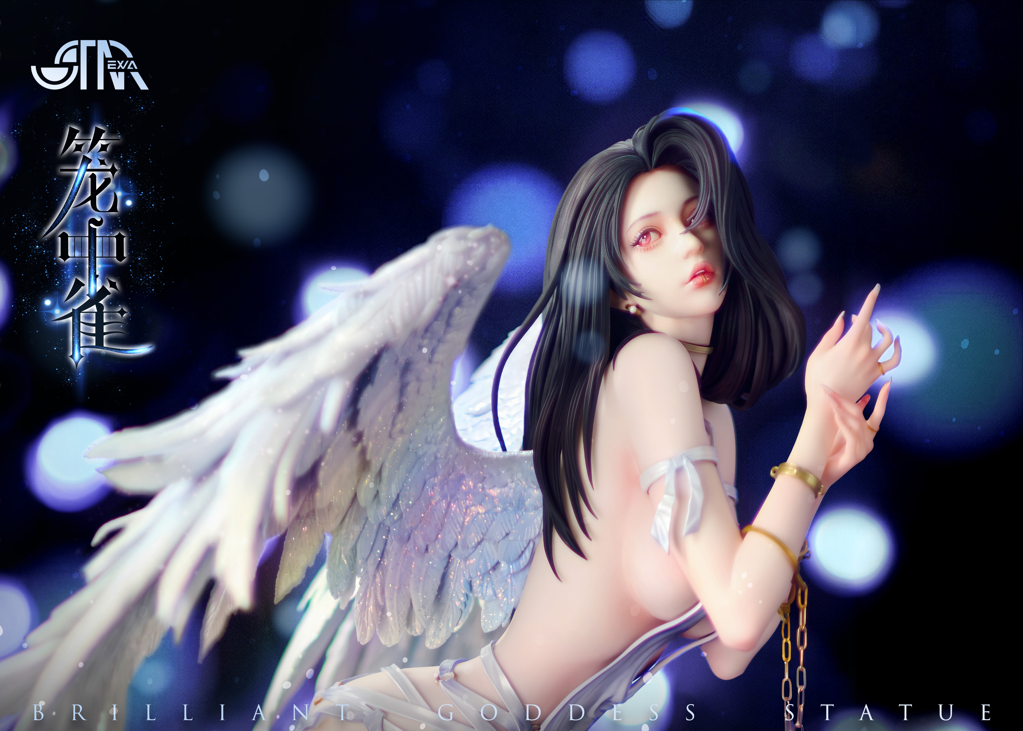 【Pre-sale closed】1/4 Scale Caged Bird-Other series-STAREXVA Studio
