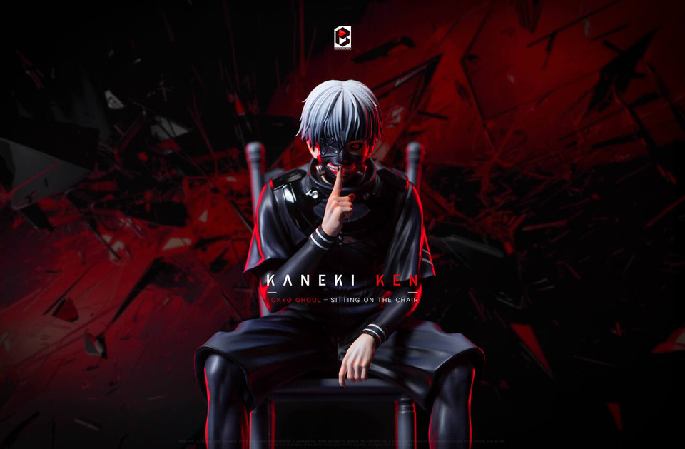 【Few Left】Sitting Kaneki Ken-BW Studio