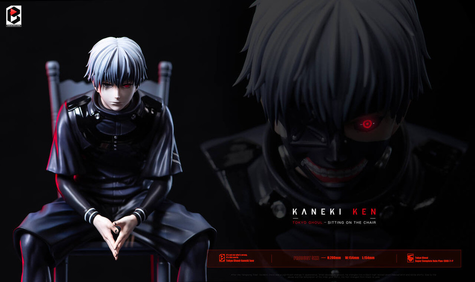 【Few Left】Sitting Kaneki Ken-BW Studio