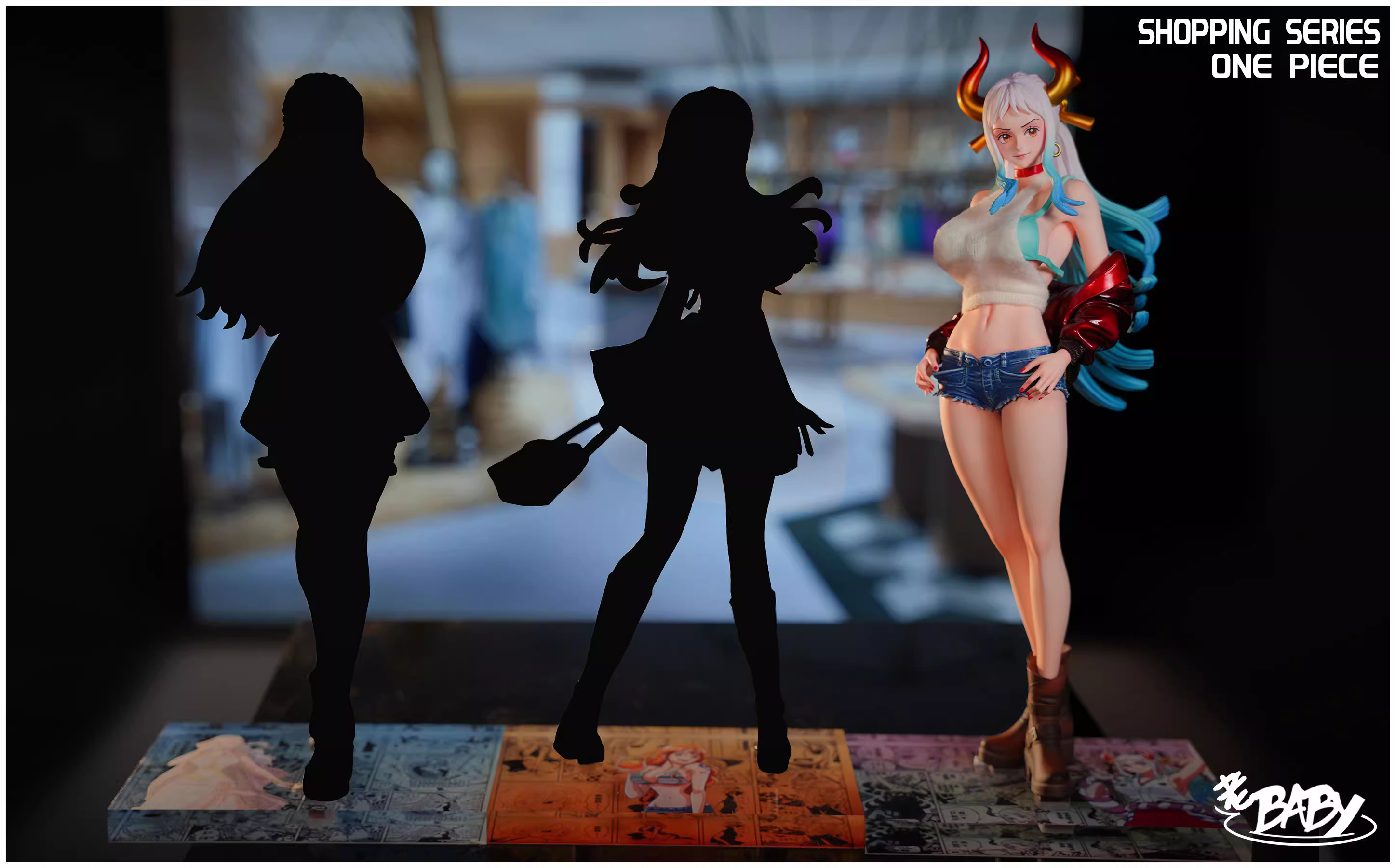 【Pre-sale】1/6 Scale Shopping Series Yamato-Babyface Studio