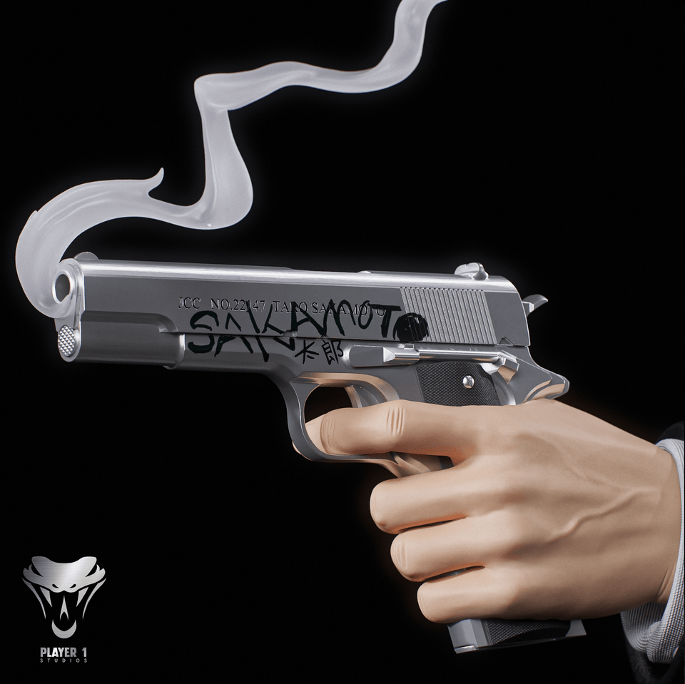 【Pre-sale】1/6 & 1/4 Scale Taro Sakamoto-SAKAMOTO DAYS-Player 1 Studio