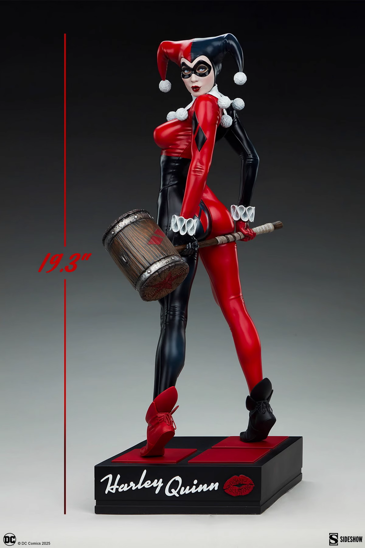 【Pre-sale】Harley Quinn-Joker-Sideshow Studio