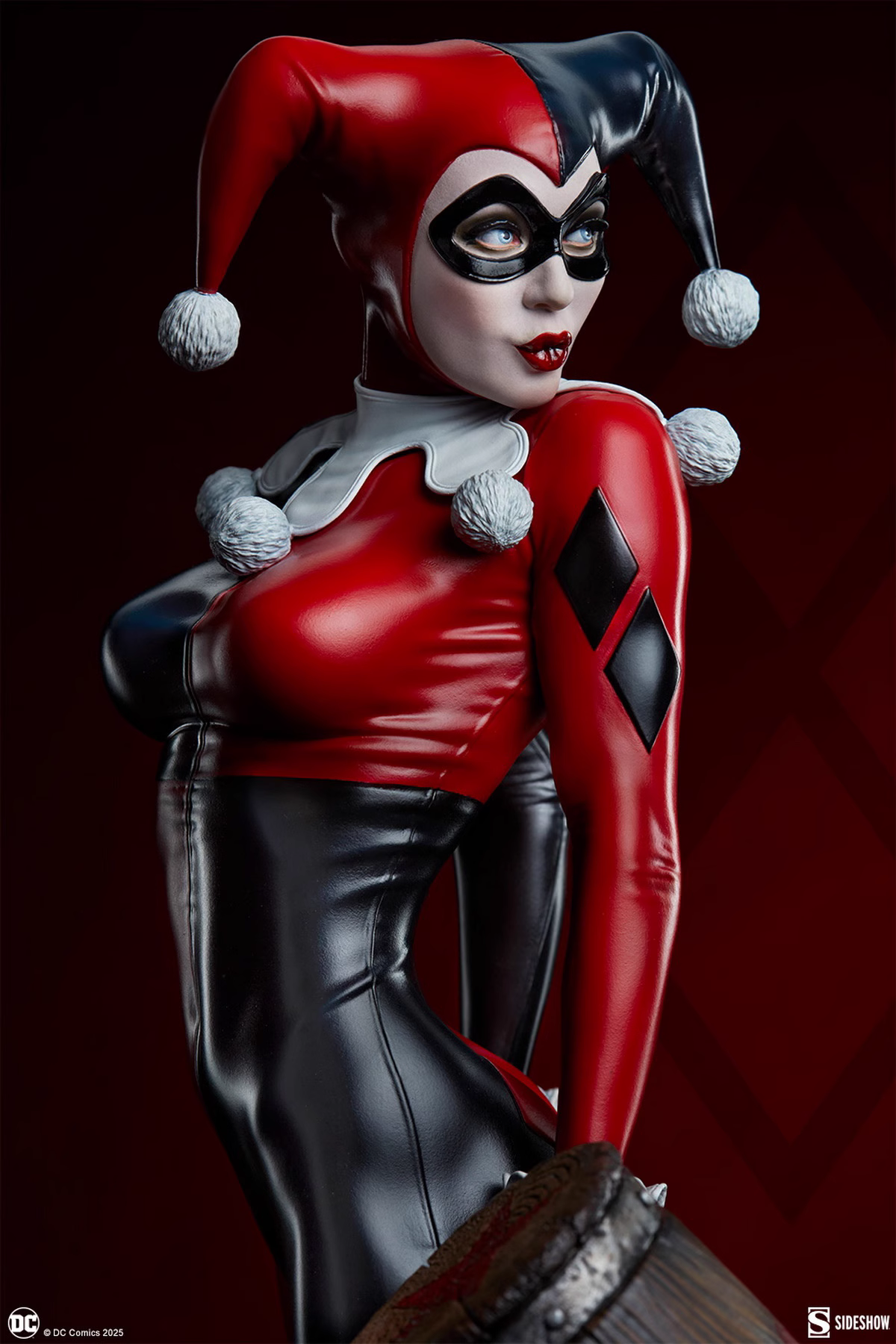 【Pre-sale】Harley Quinn-Joker-Sideshow Studio